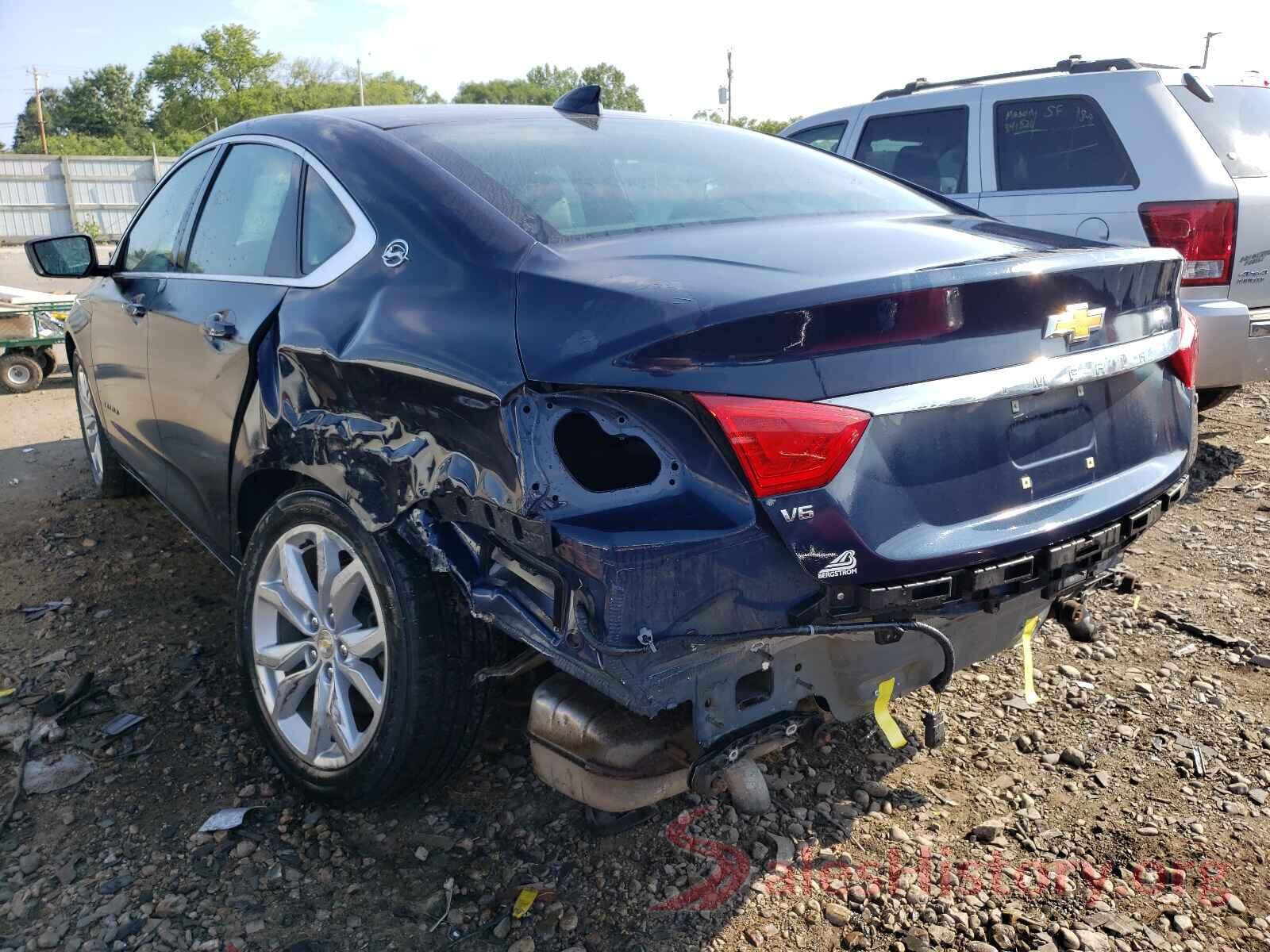 1G1105S33HU118615 2017 CHEVROLET IMPALA