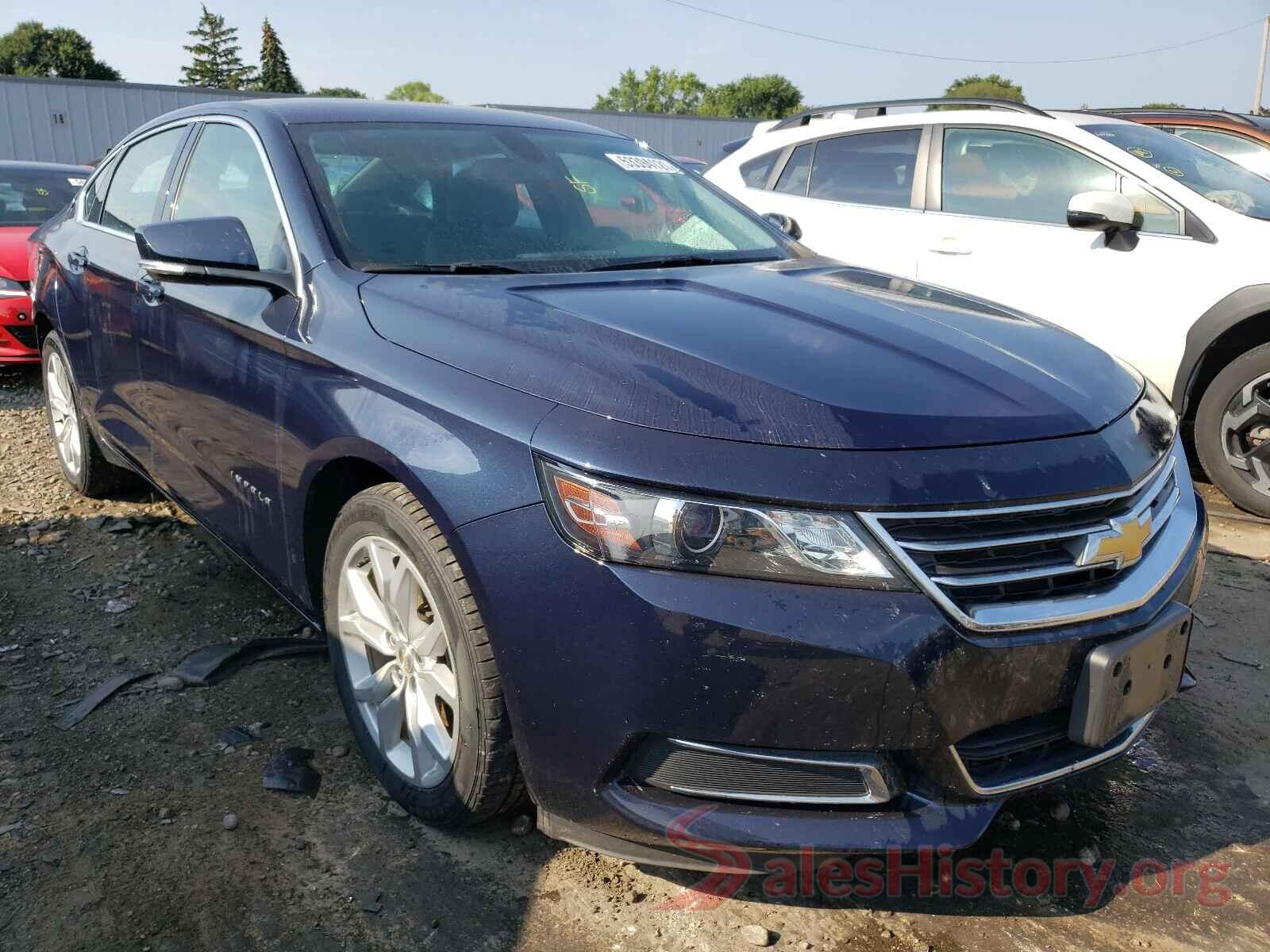 1G1105S33HU118615 2017 CHEVROLET IMPALA