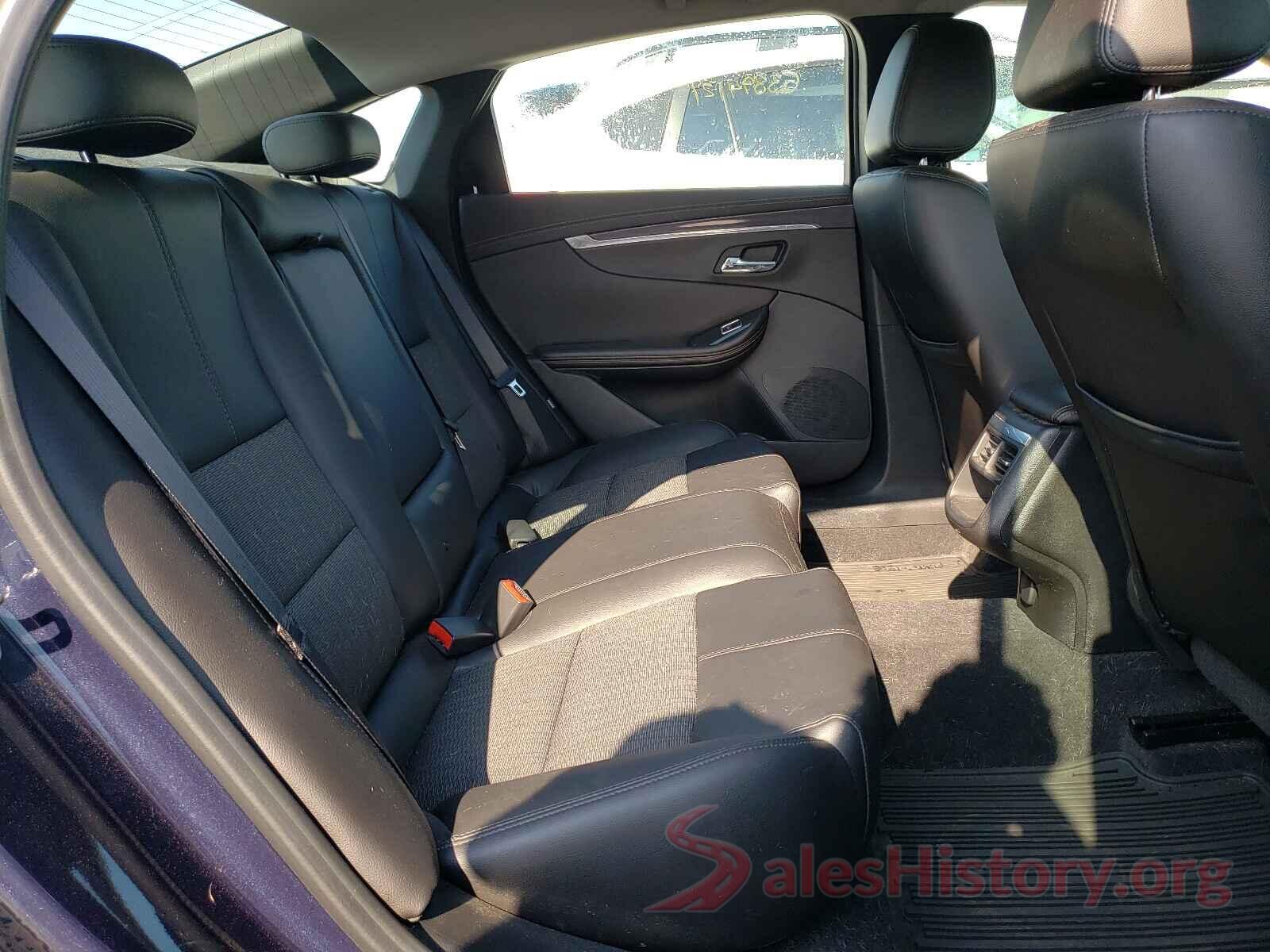 1G1105S33HU118615 2017 CHEVROLET IMPALA