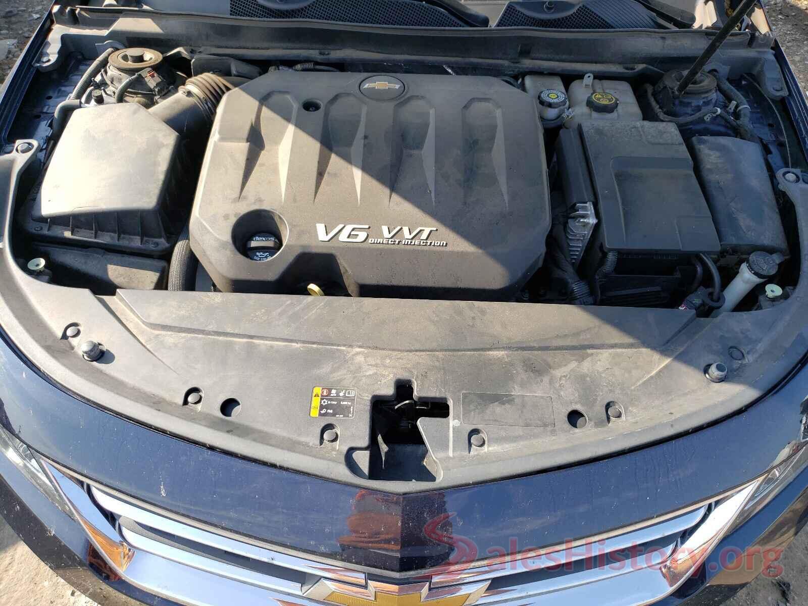 1G1105S33HU118615 2017 CHEVROLET IMPALA