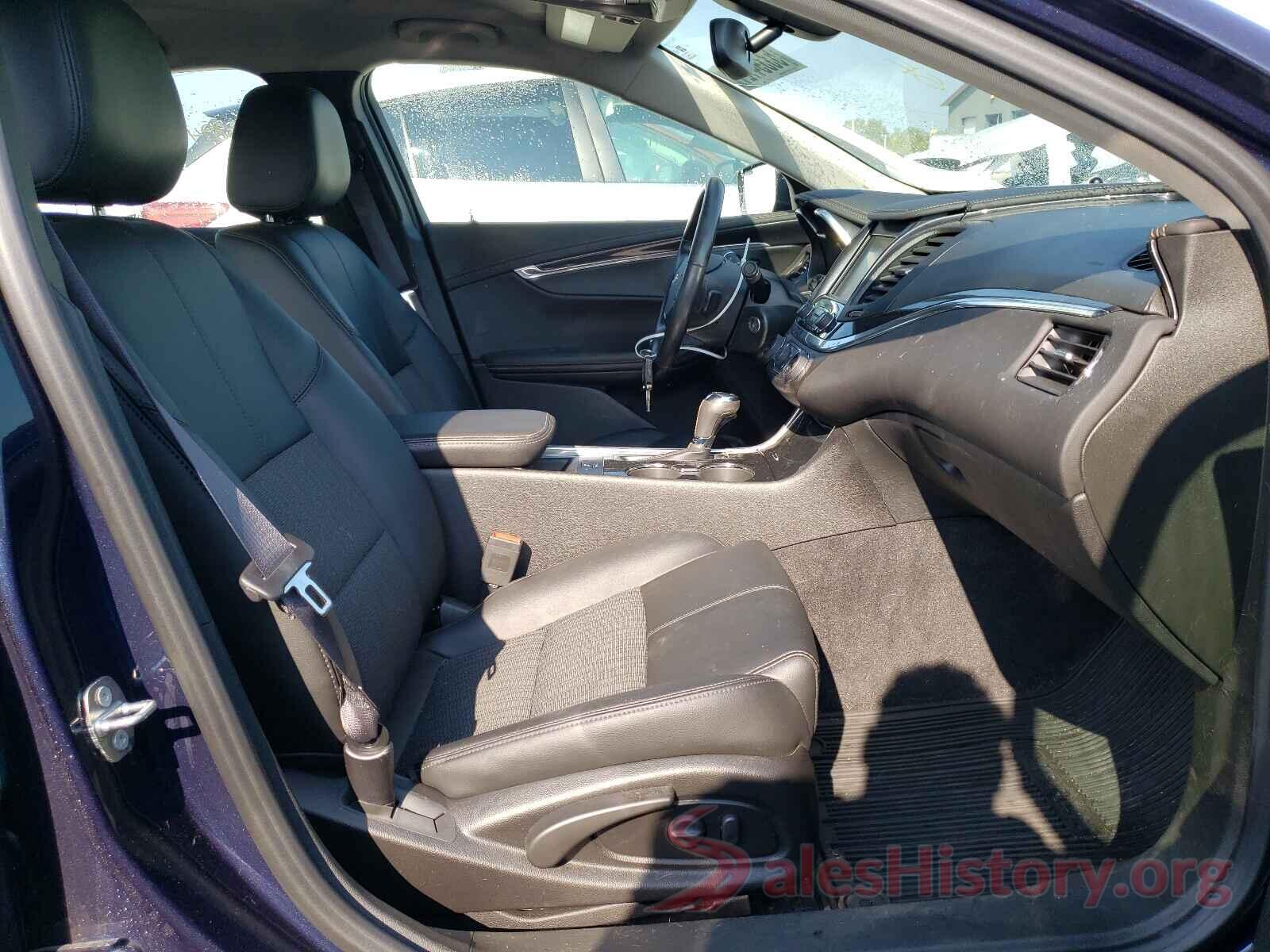 1G1105S33HU118615 2017 CHEVROLET IMPALA