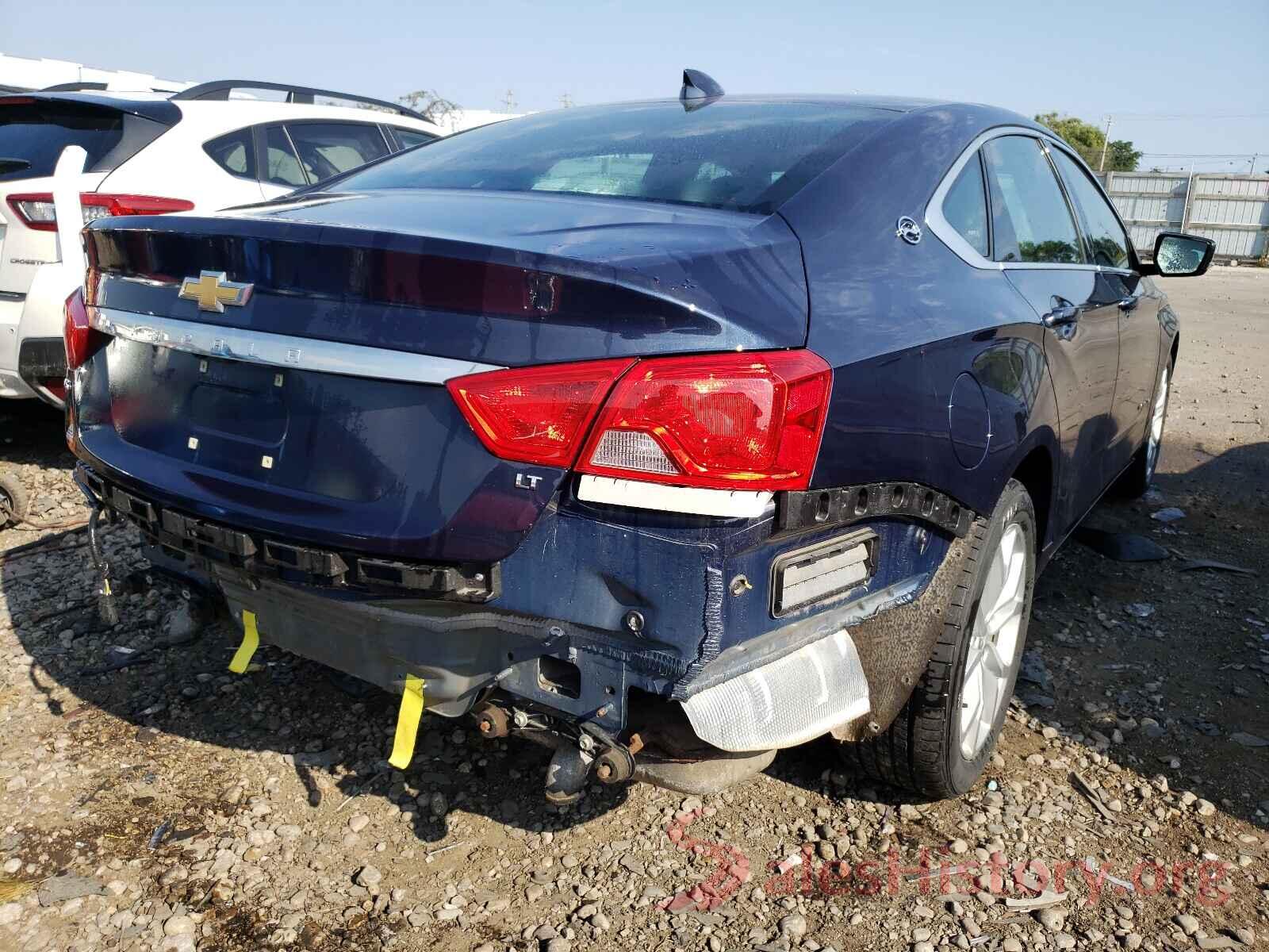 1G1105S33HU118615 2017 CHEVROLET IMPALA