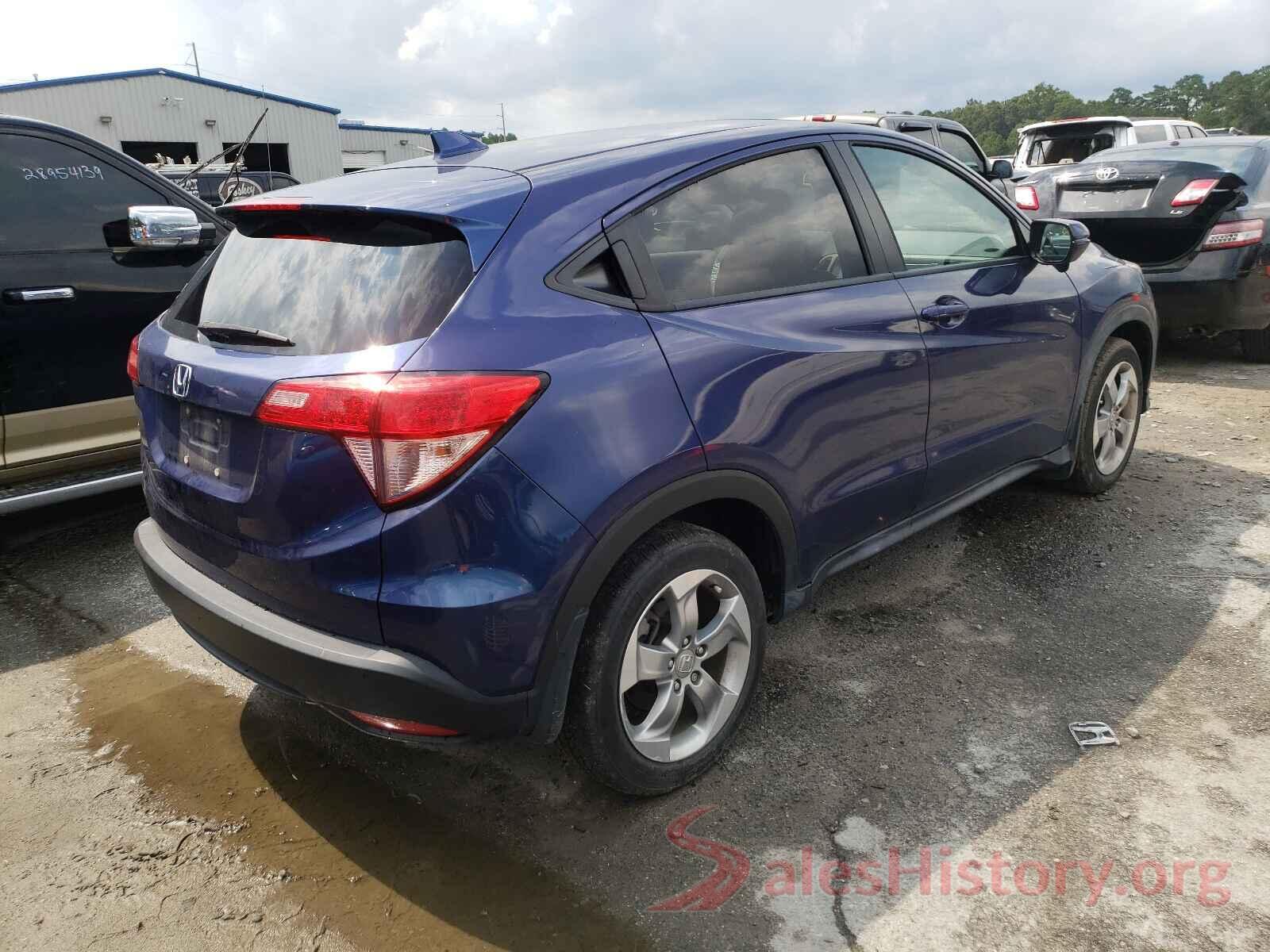 3CZRU5H52HM719228 2017 HONDA HR-V