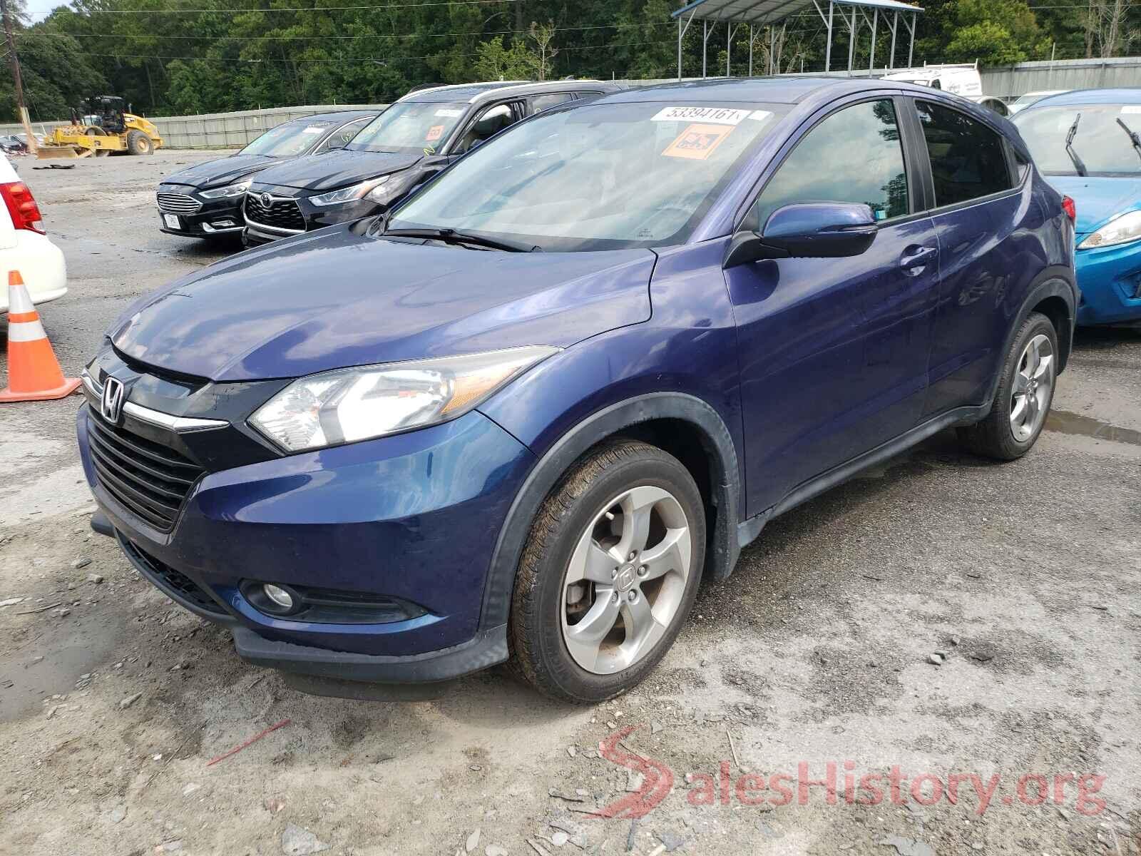 3CZRU5H52HM719228 2017 HONDA HR-V