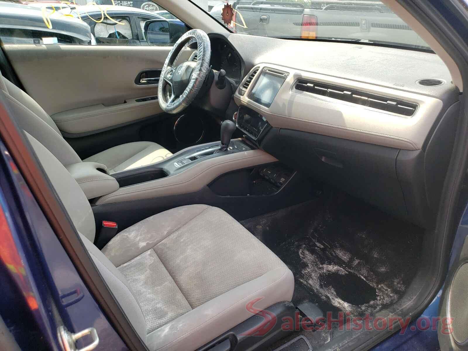 3CZRU5H52HM719228 2017 HONDA HR-V