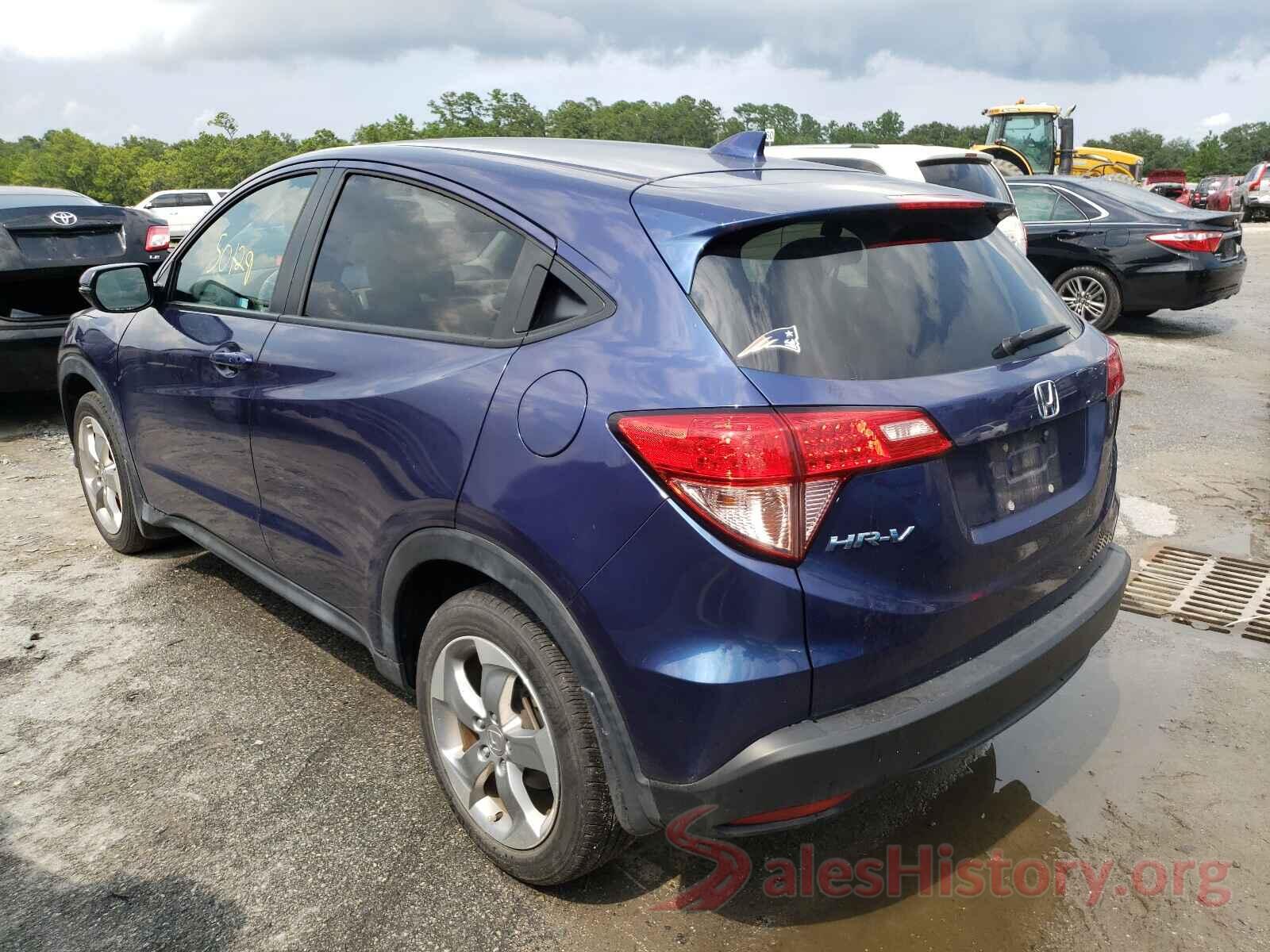 3CZRU5H52HM719228 2017 HONDA HR-V