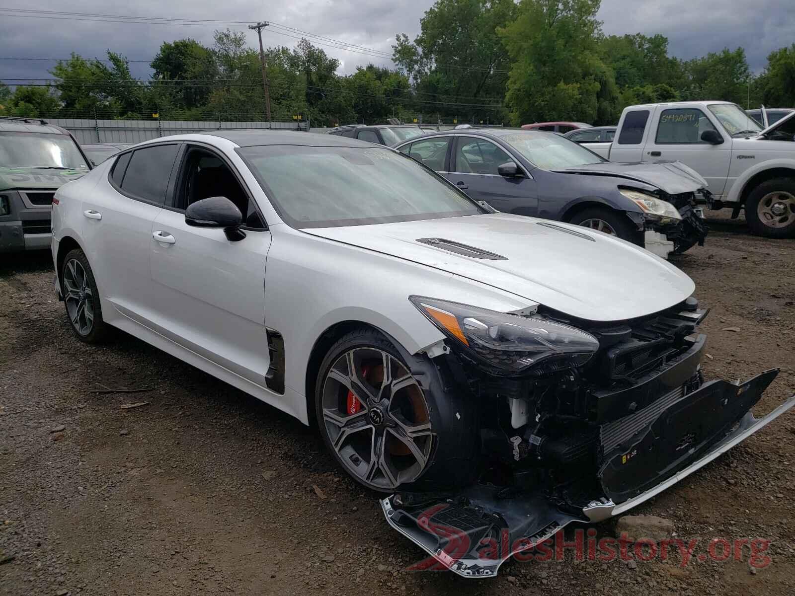 KNAE35LC9K6063000 2019 KIA STINGER