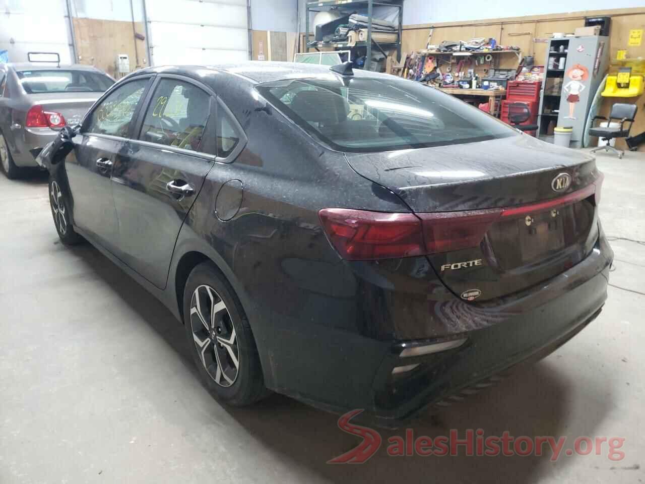 3KPF24AD9KE058924 2019 KIA FORTE