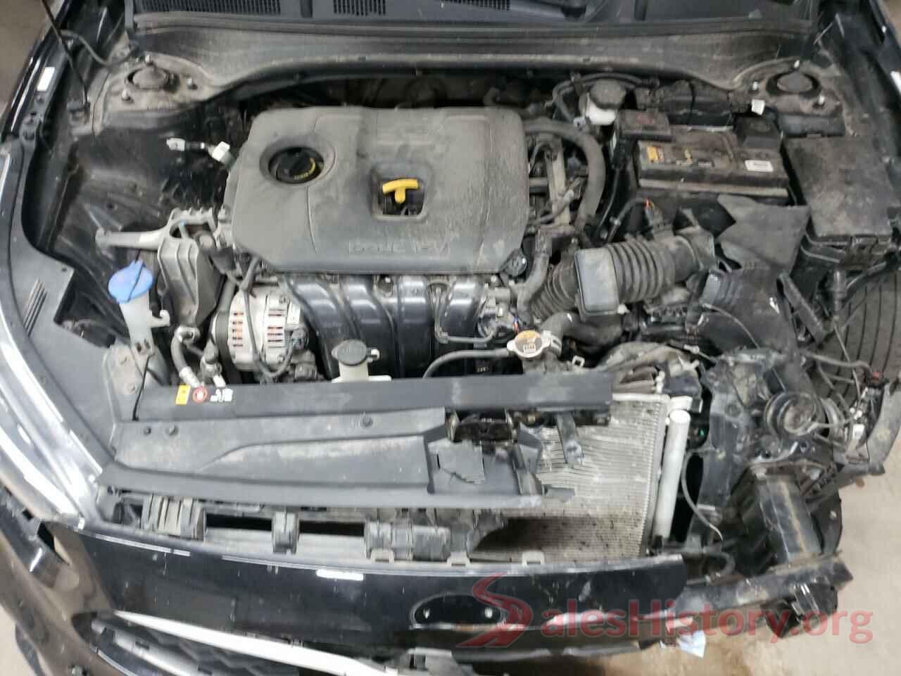 3KPF24AD9KE058924 2019 KIA FORTE