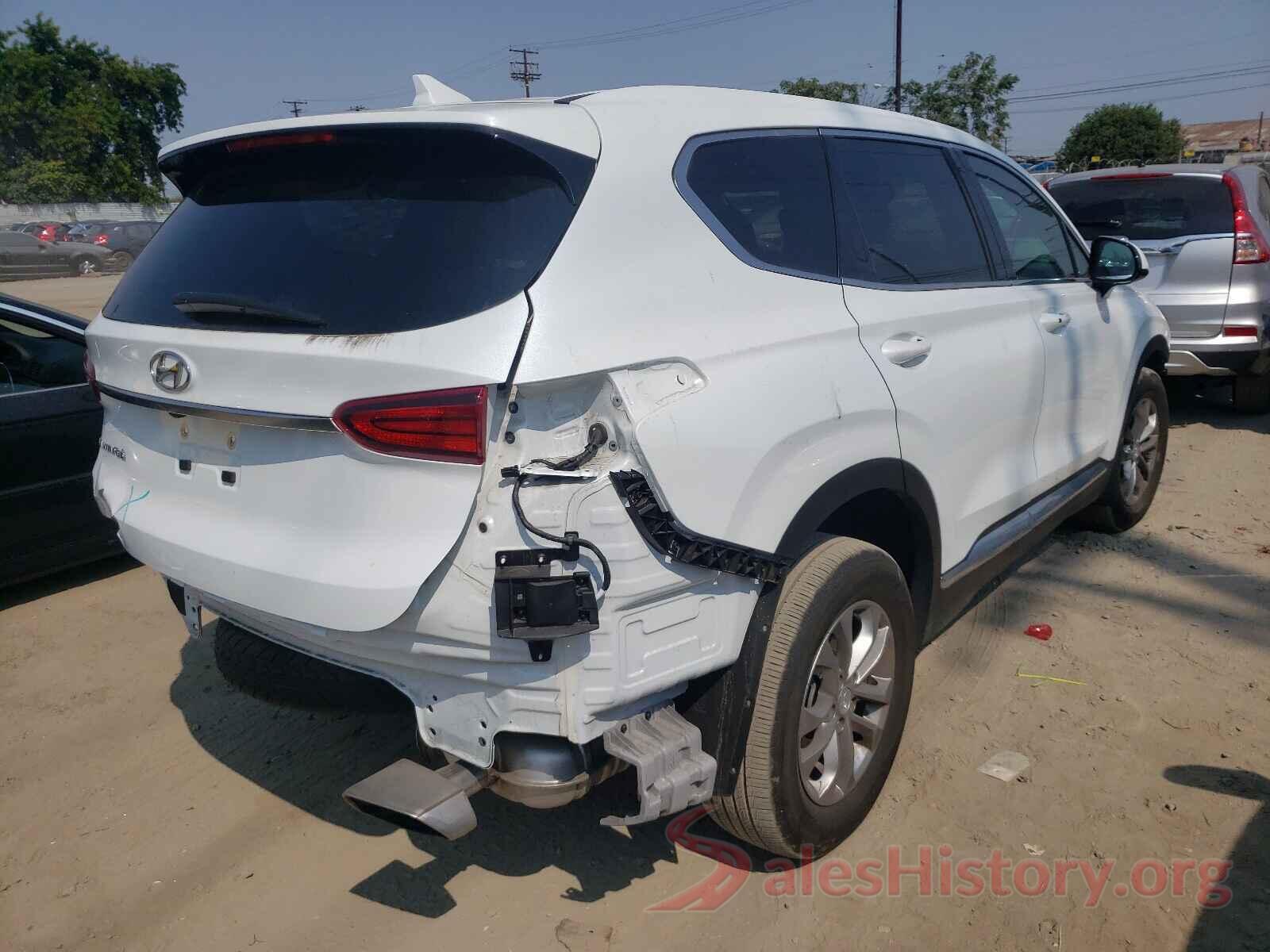 5NMS33AD3LH276017 2020 HYUNDAI SANTA FE