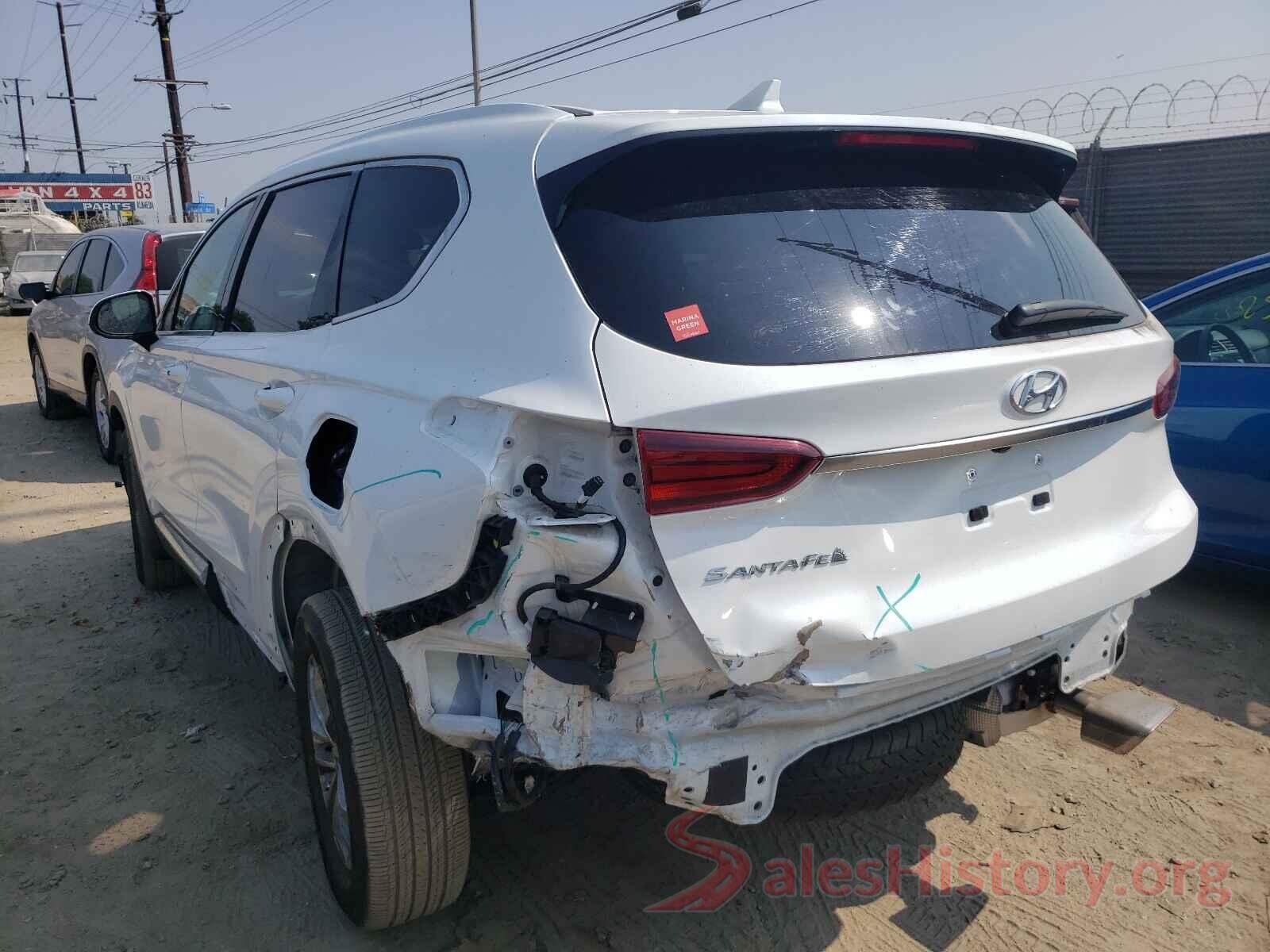 5NMS33AD3LH276017 2020 HYUNDAI SANTA FE