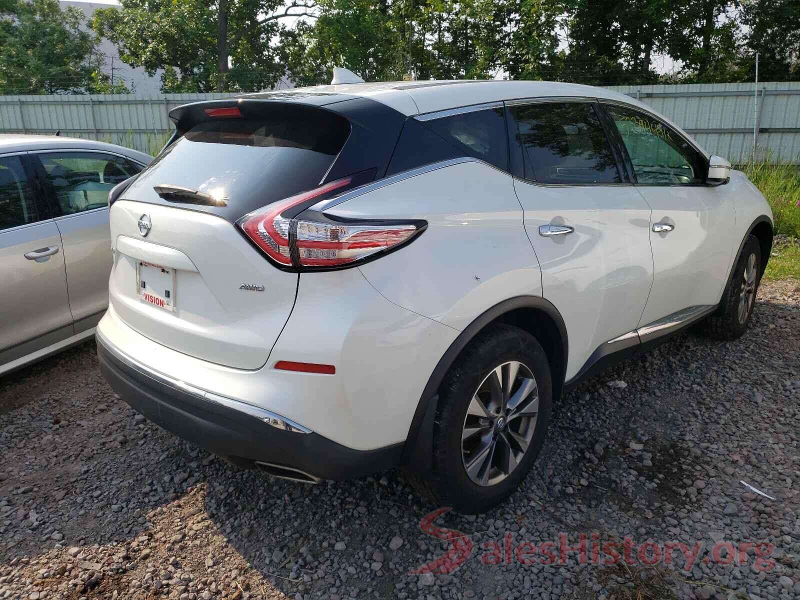 5N1AZ2MH6HN162750 2017 NISSAN MURANO