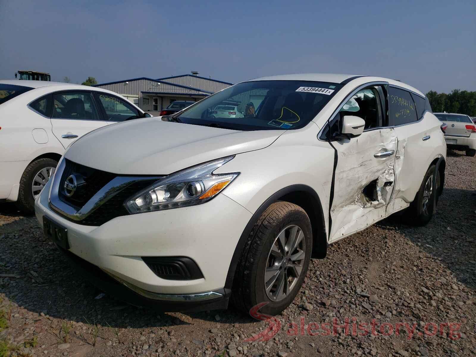 5N1AZ2MH6HN162750 2017 NISSAN MURANO