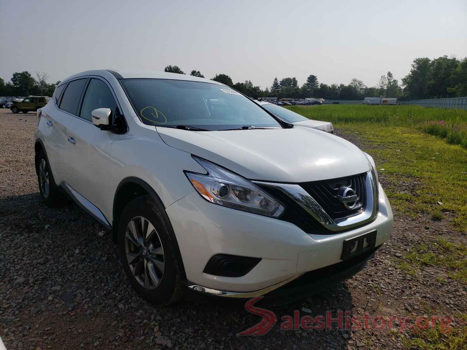 5N1AZ2MH6HN162750 2017 NISSAN MURANO