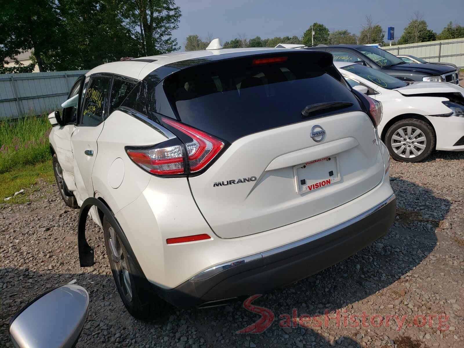 5N1AZ2MH6HN162750 2017 NISSAN MURANO