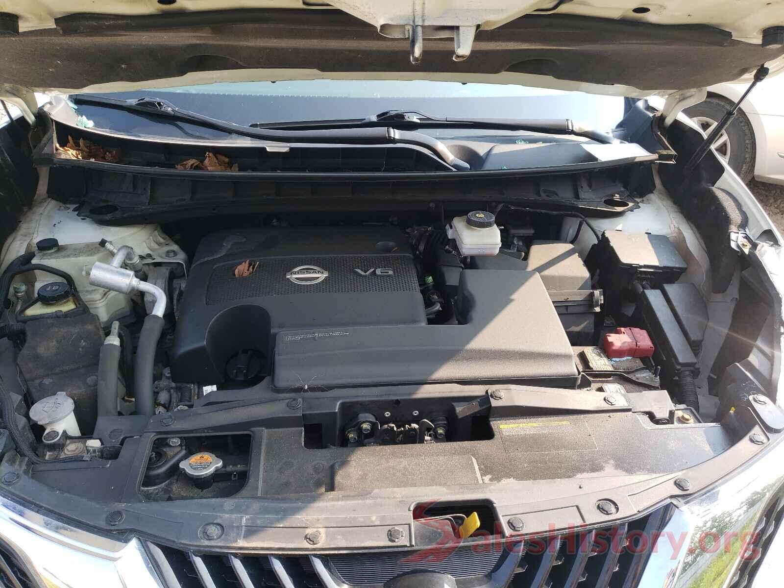 5N1AZ2MH6HN162750 2017 NISSAN MURANO