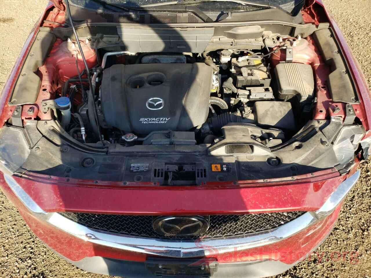 JM3KFBCM2J0471335 2018 MAZDA CX-5