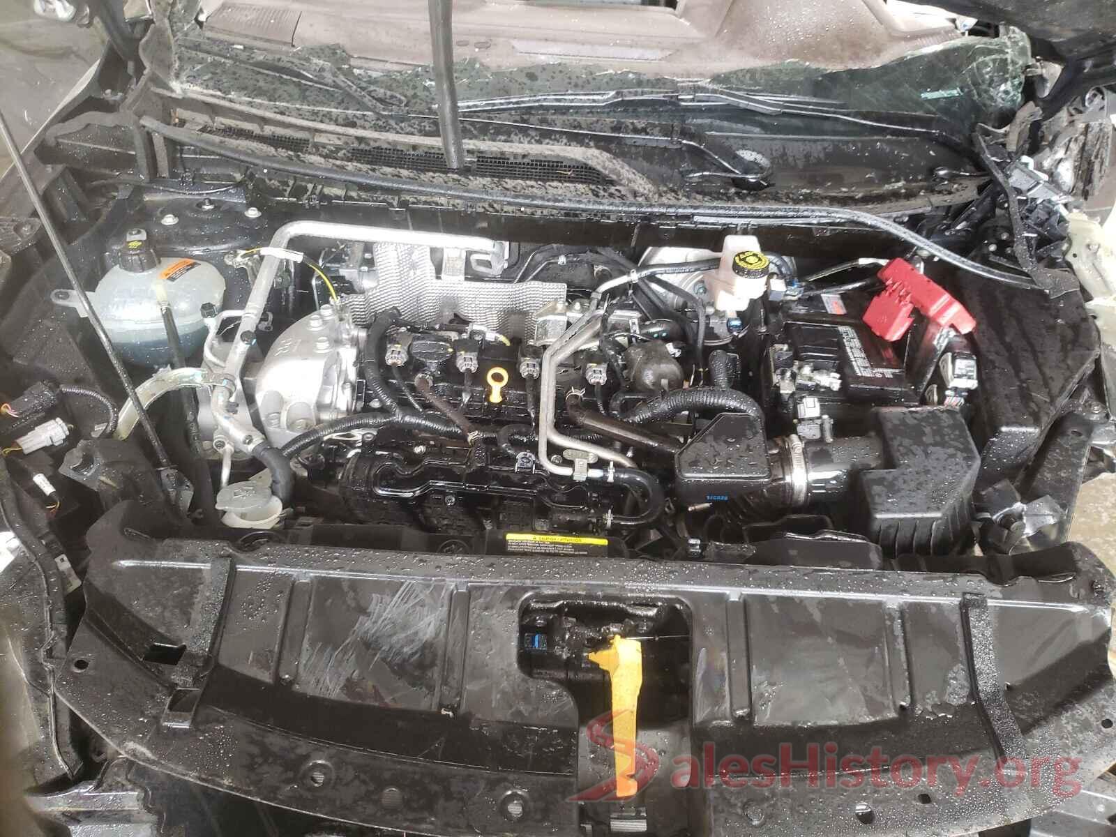 5N1AT3BB1MC742483 2021 NISSAN ROGUE