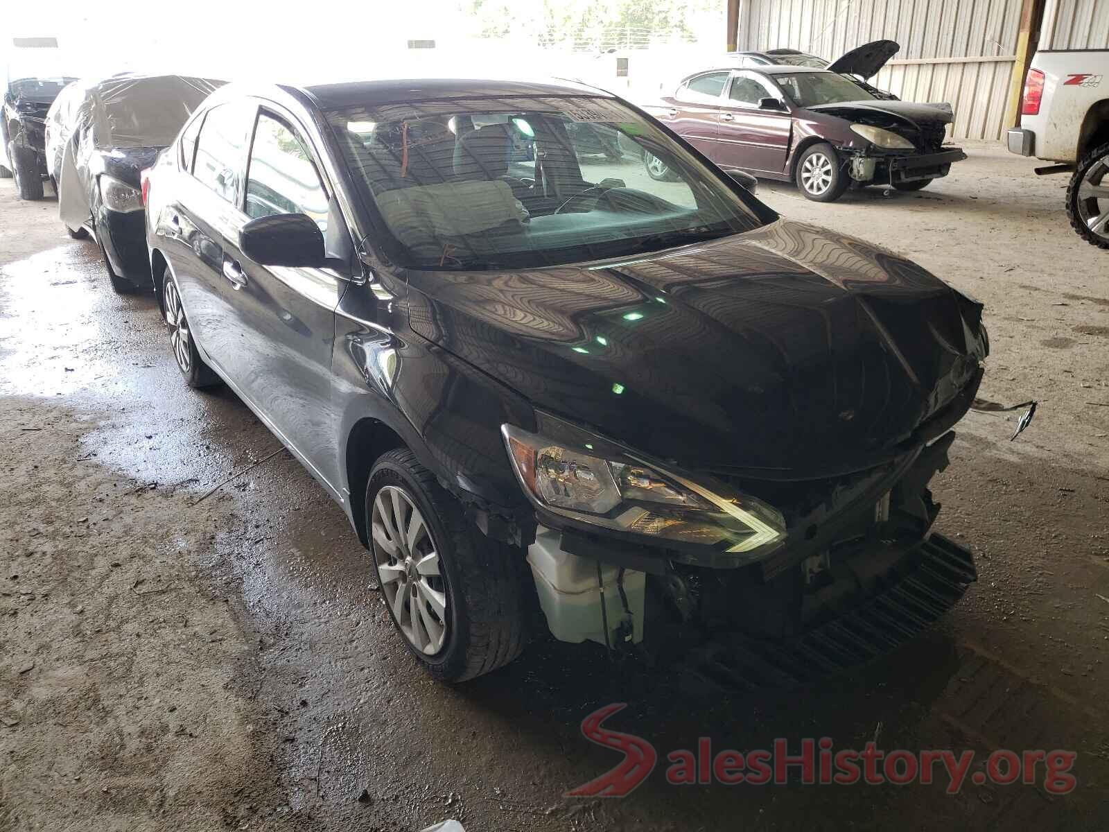 3N1AB7AP7HY400371 2017 NISSAN SENTRA