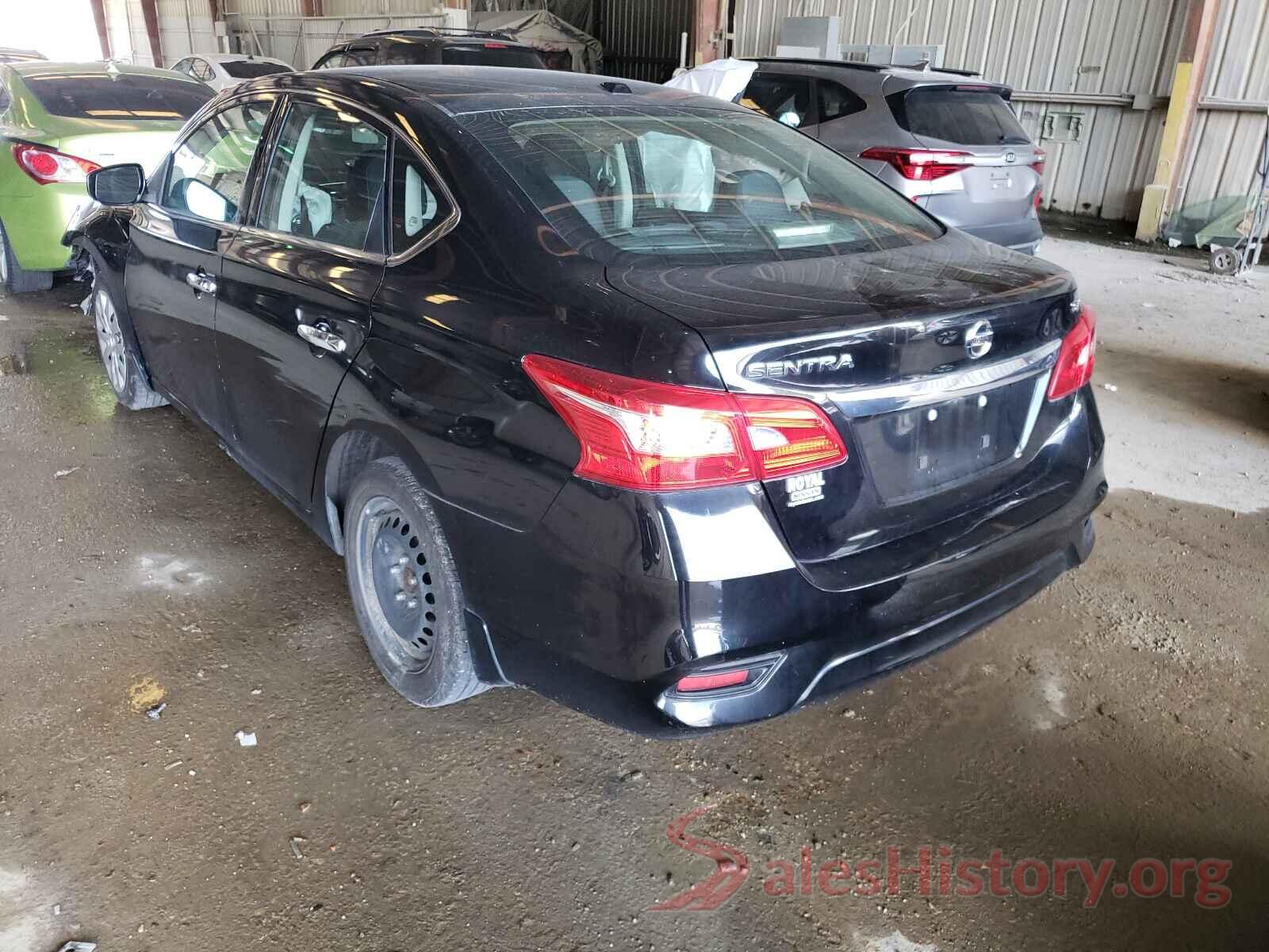 3N1AB7AP7HY400371 2017 NISSAN SENTRA