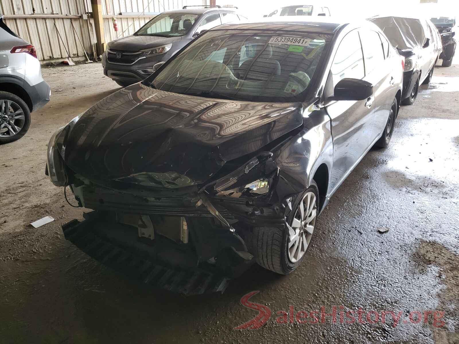 3N1AB7AP7HY400371 2017 NISSAN SENTRA