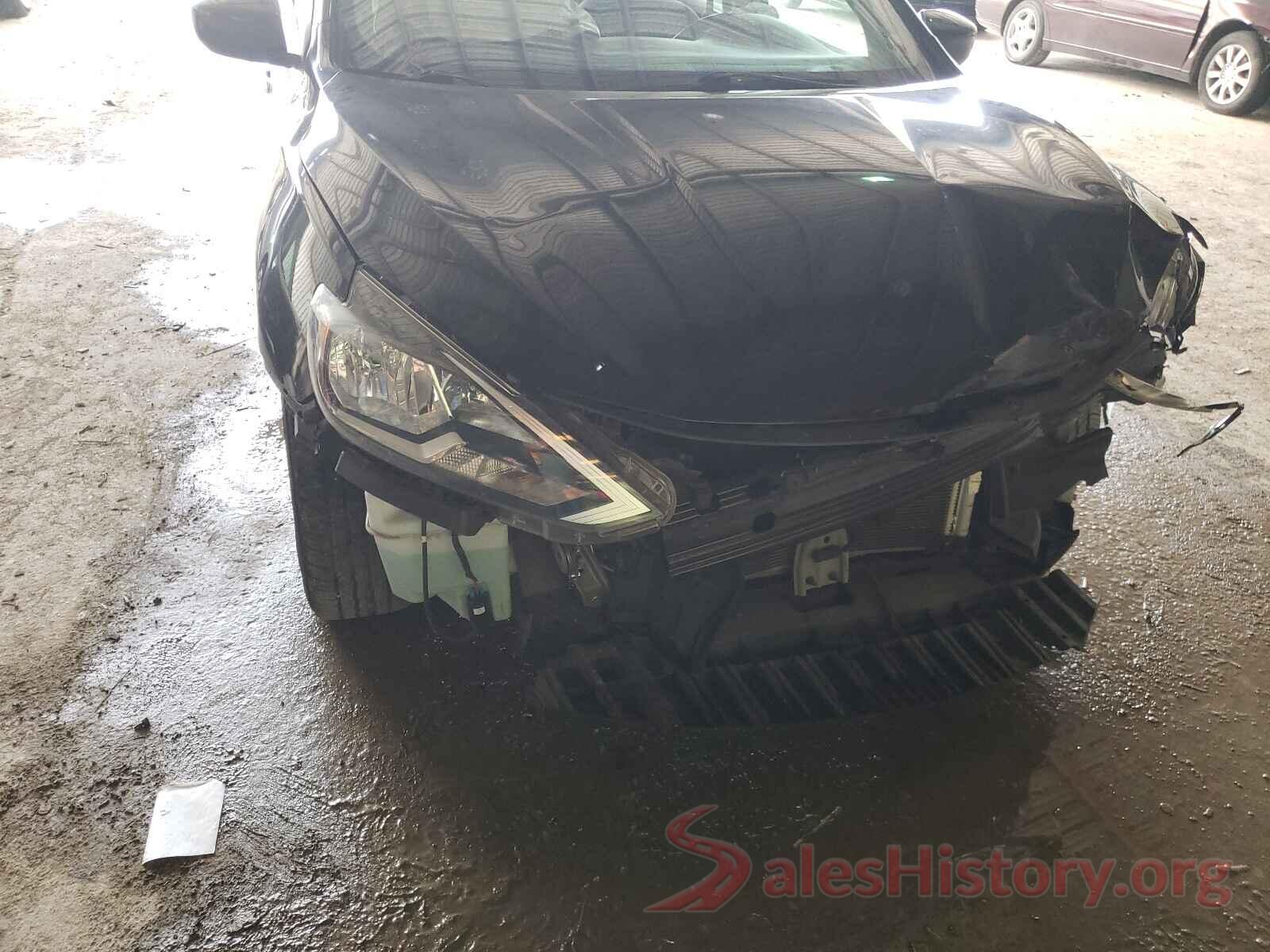 3N1AB7AP7HY400371 2017 NISSAN SENTRA