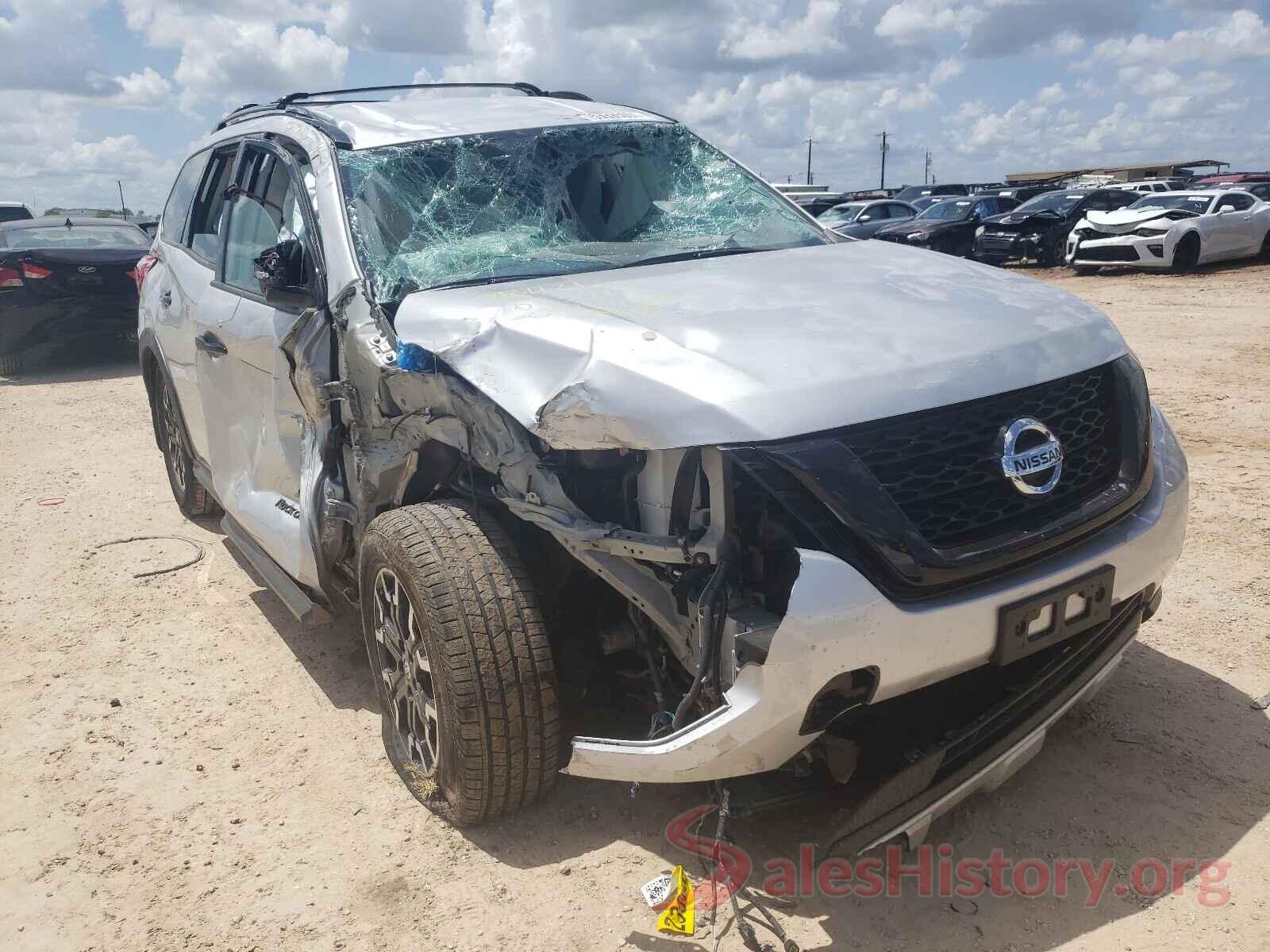 5N1DR2BN8LC643092 2020 NISSAN PATHFINDER