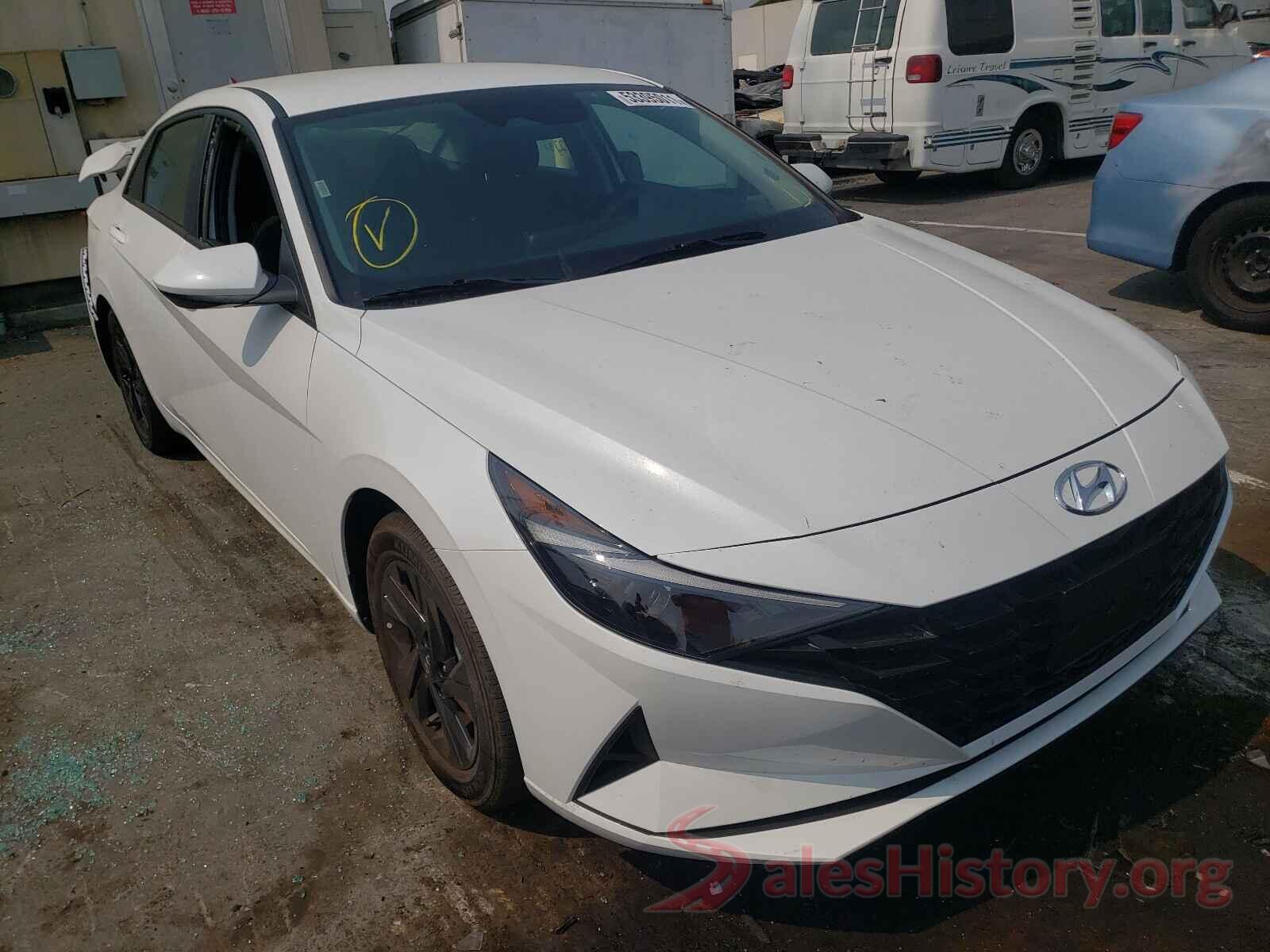 5NPLM4AG7MH051248 2021 HYUNDAI ELANTRA