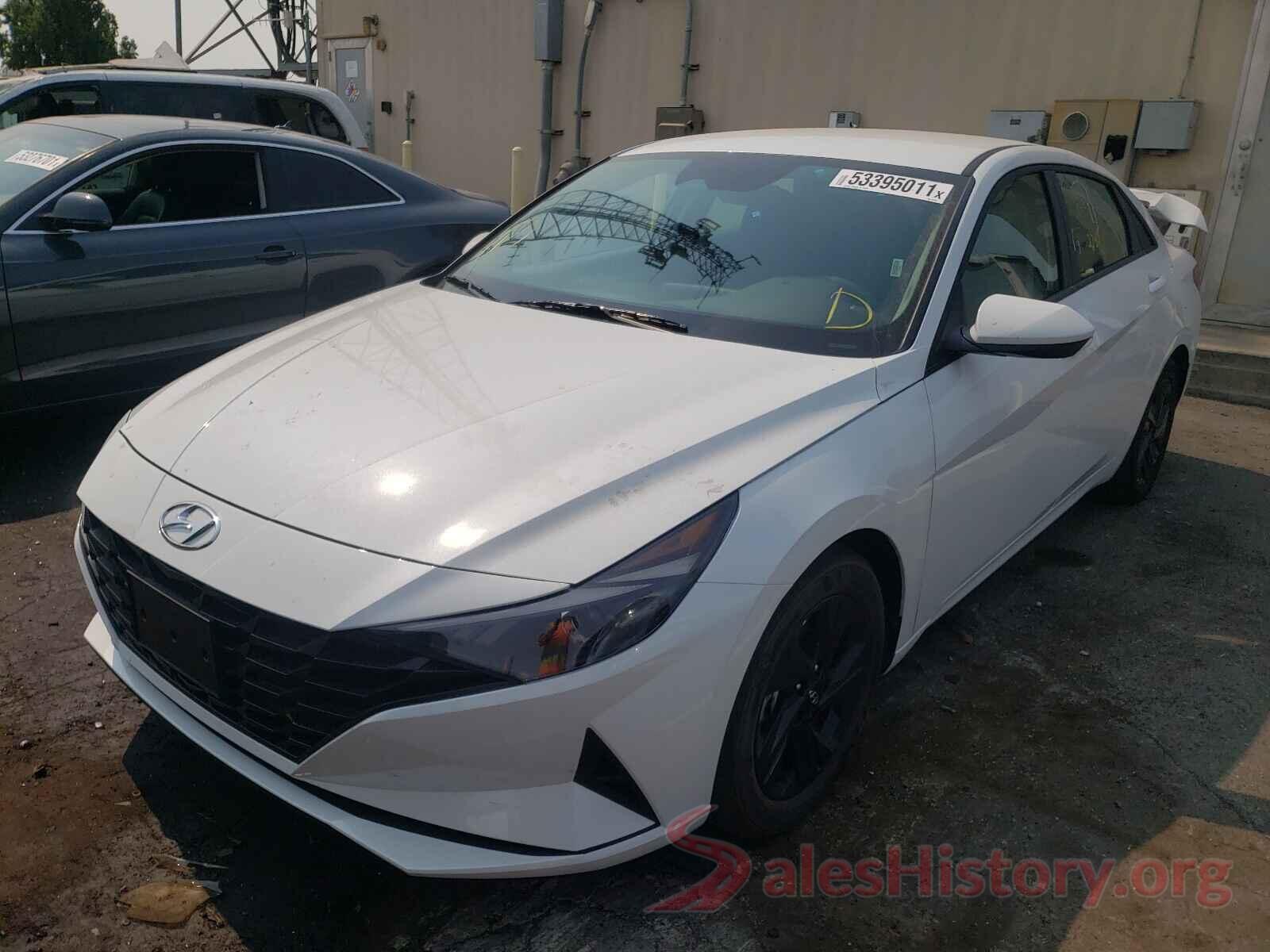 5NPLM4AG7MH051248 2021 HYUNDAI ELANTRA