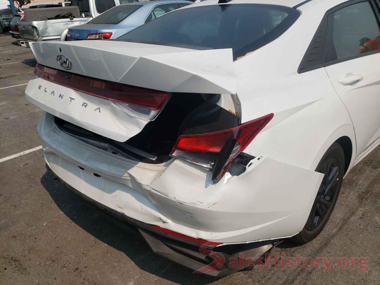 5NPLM4AG7MH051248 2021 HYUNDAI ELANTRA