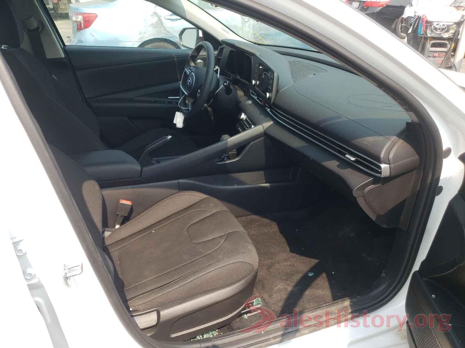 5NPLM4AG7MH051248 2021 HYUNDAI ELANTRA