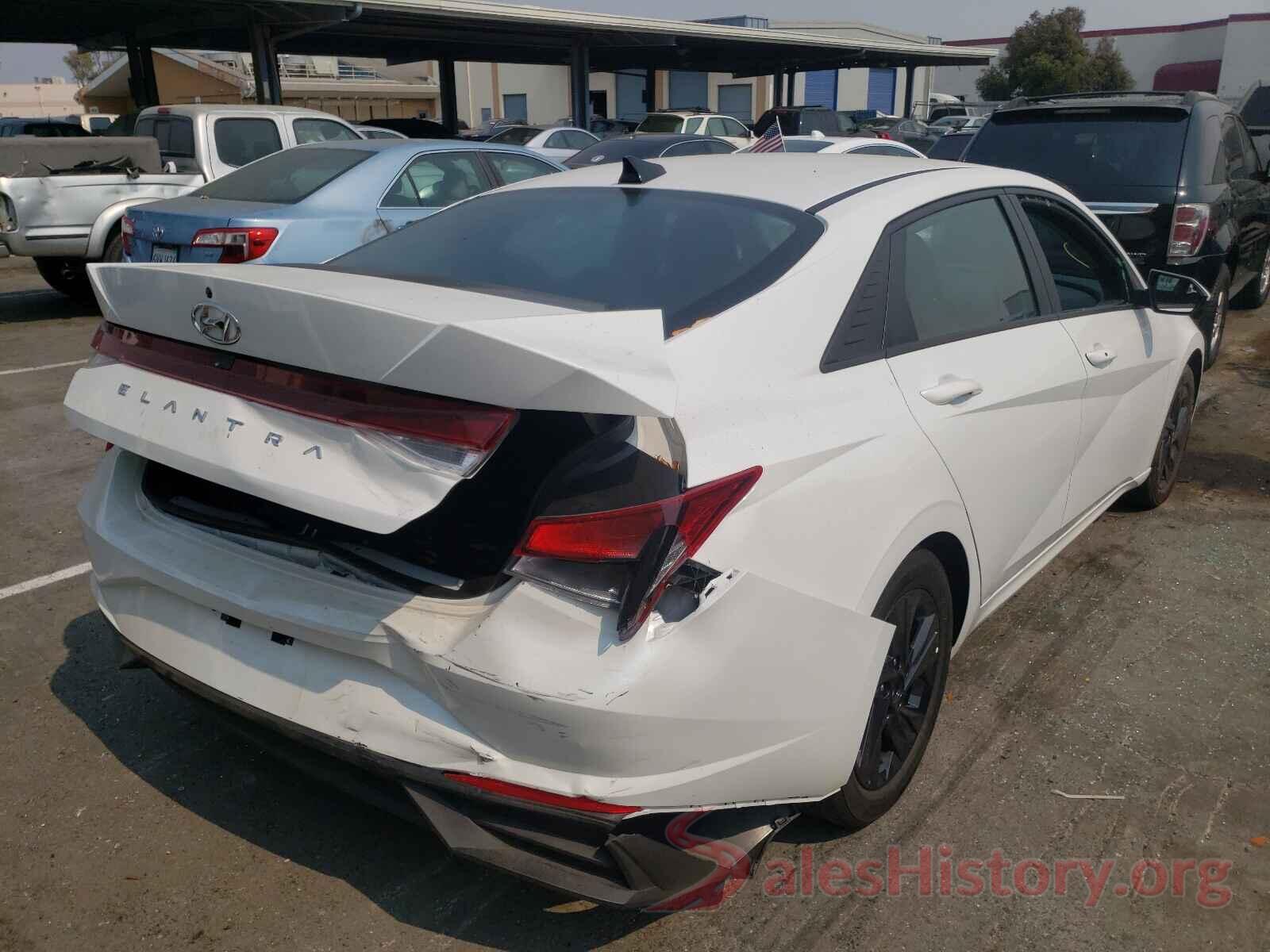 5NPLM4AG7MH051248 2021 HYUNDAI ELANTRA