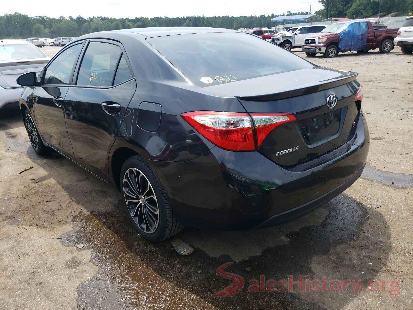 2T1BURHE6GC598676 2016 TOYOTA COROLLA