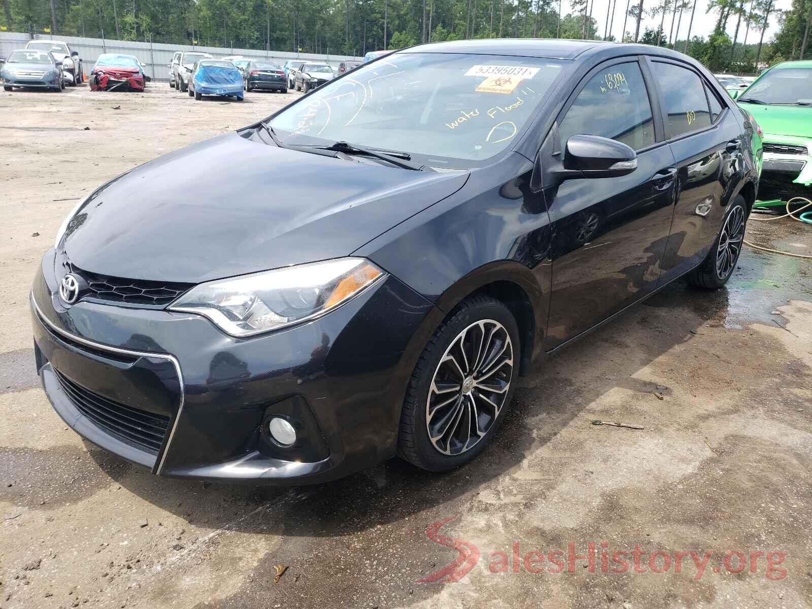 2T1BURHE6GC598676 2016 TOYOTA COROLLA