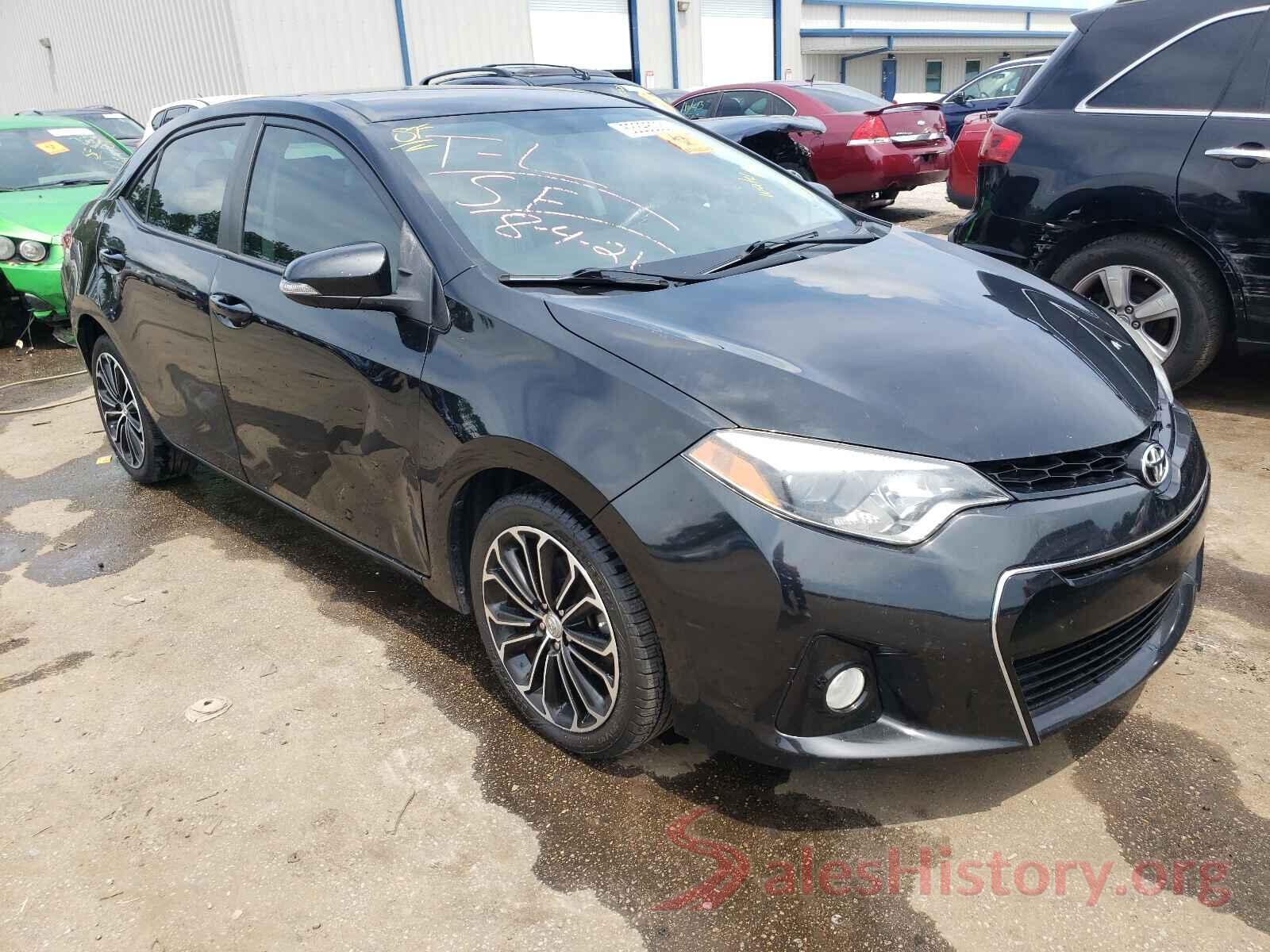 2T1BURHE6GC598676 2016 TOYOTA COROLLA