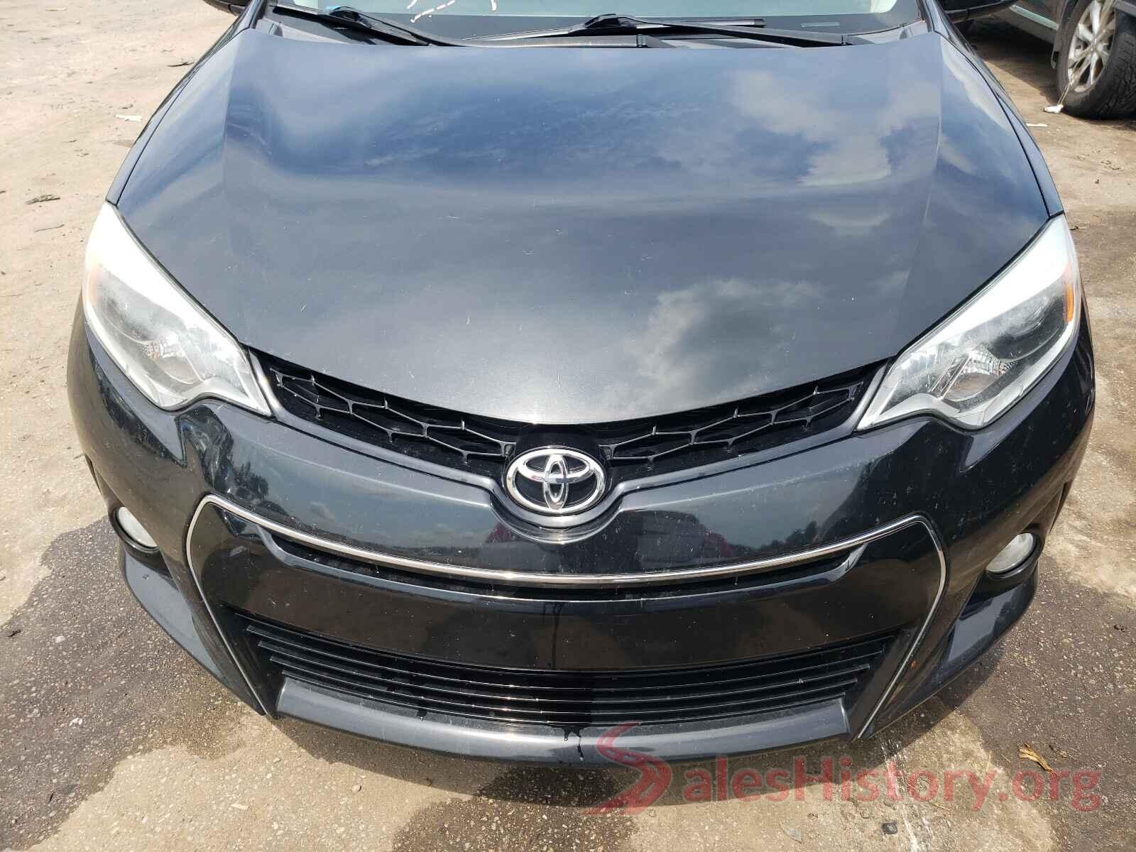 2T1BURHE6GC598676 2016 TOYOTA COROLLA