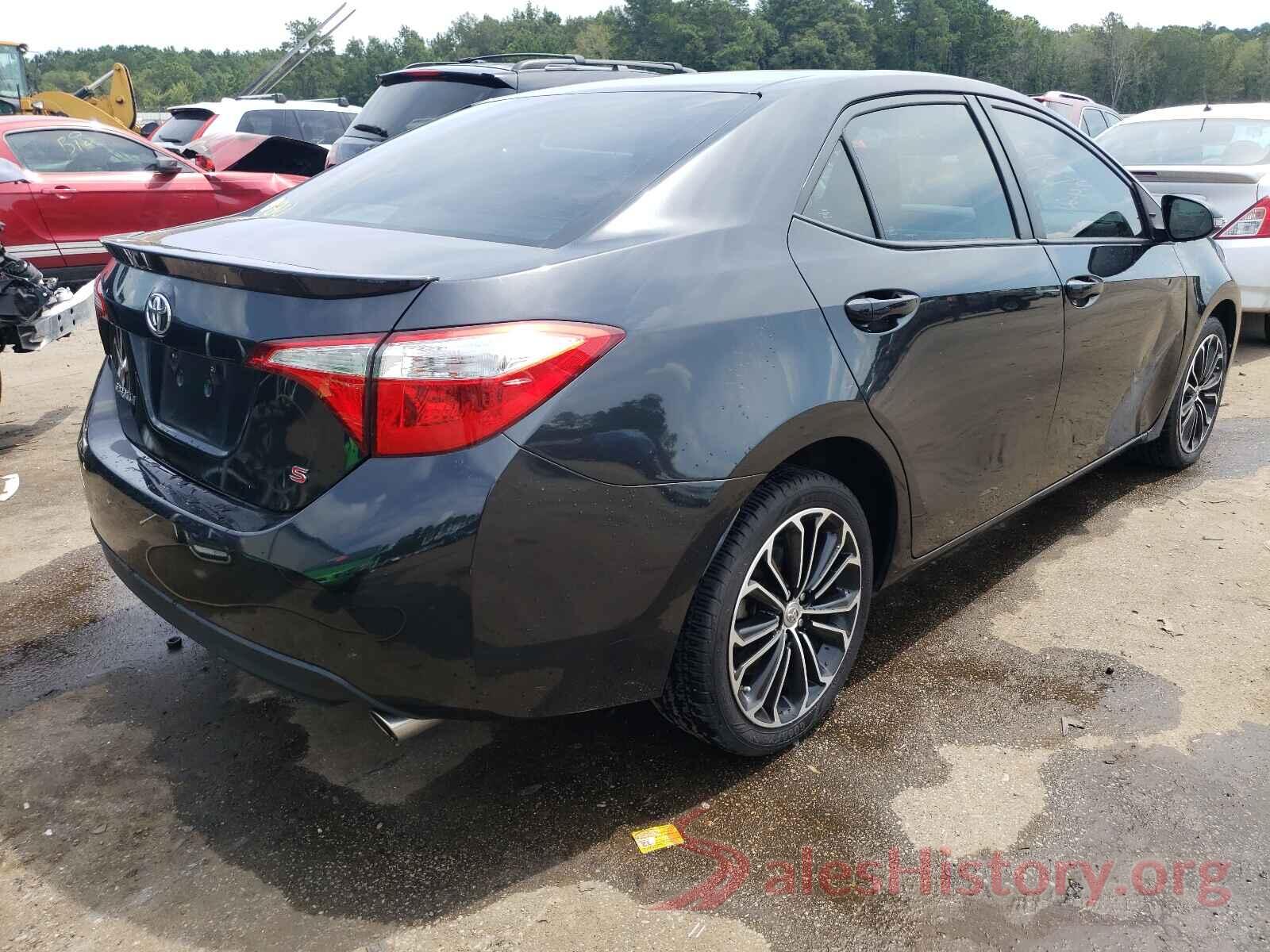 2T1BURHE6GC598676 2016 TOYOTA COROLLA