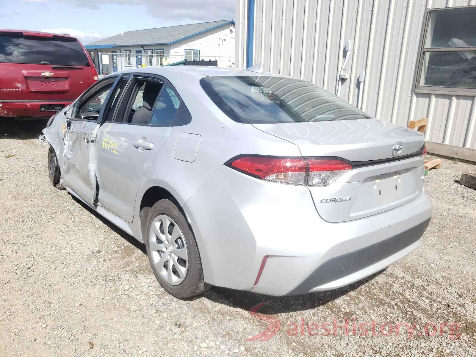 5YFEPRAE3LP116397 2020 TOYOTA COROLLA