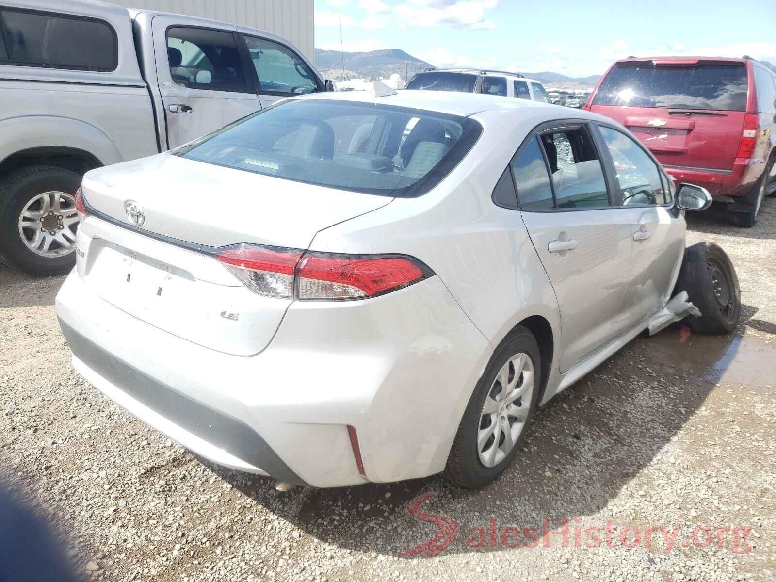 5YFEPRAE3LP116397 2020 TOYOTA COROLLA