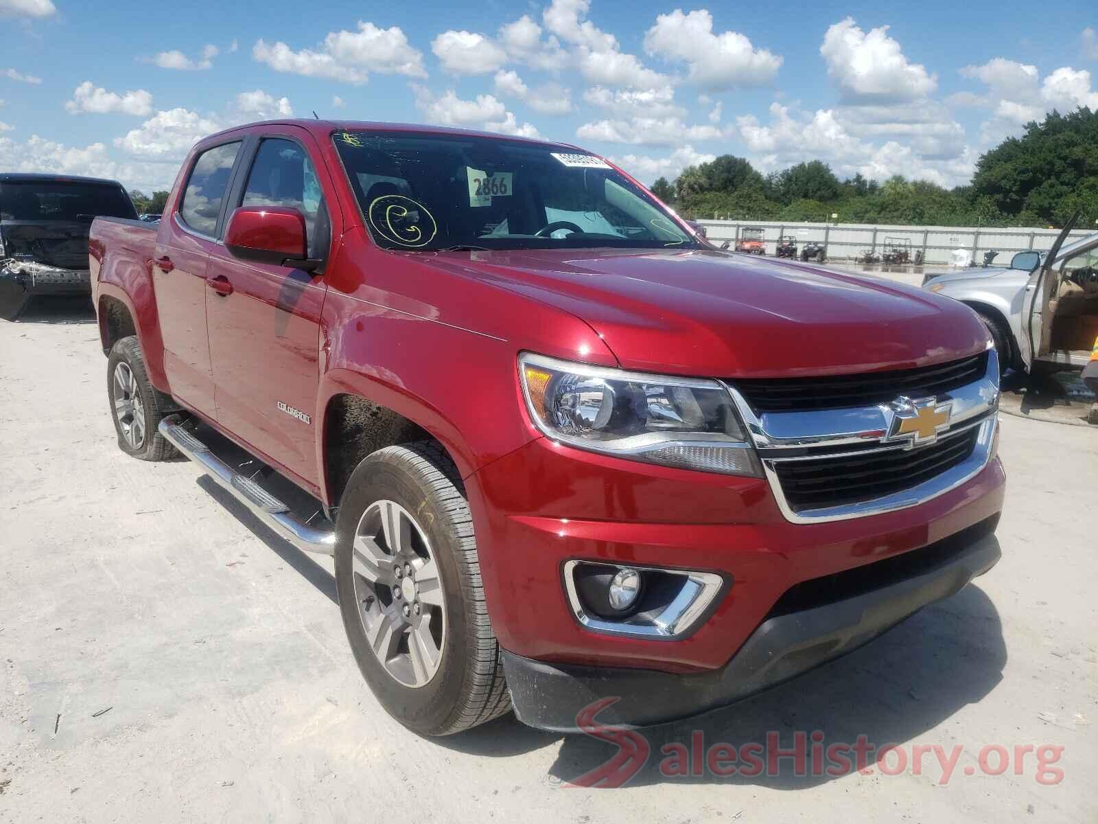 1GCGSCEN4J1241733 2018 CHEVROLET COLORADO