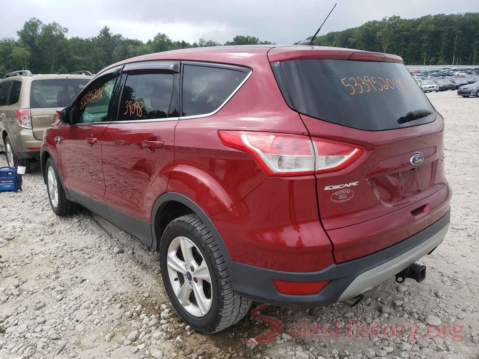 1FMCU9G90GUB64275 2016 FORD ESCAPE