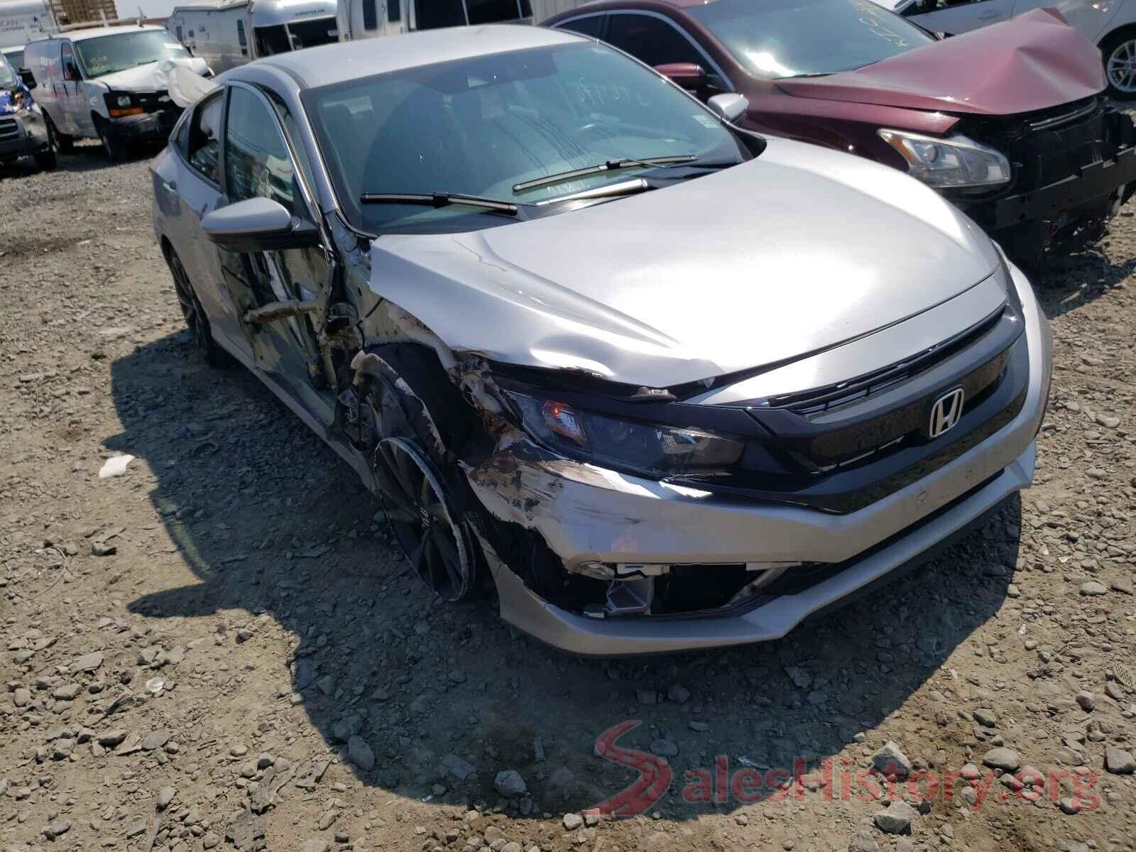 2HGFC2F83LH581313 2020 HONDA CIVIC