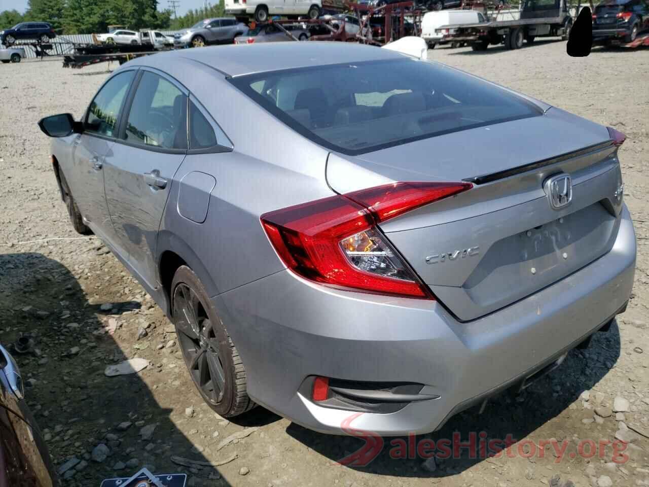 2HGFC2F83LH581313 2020 HONDA CIVIC