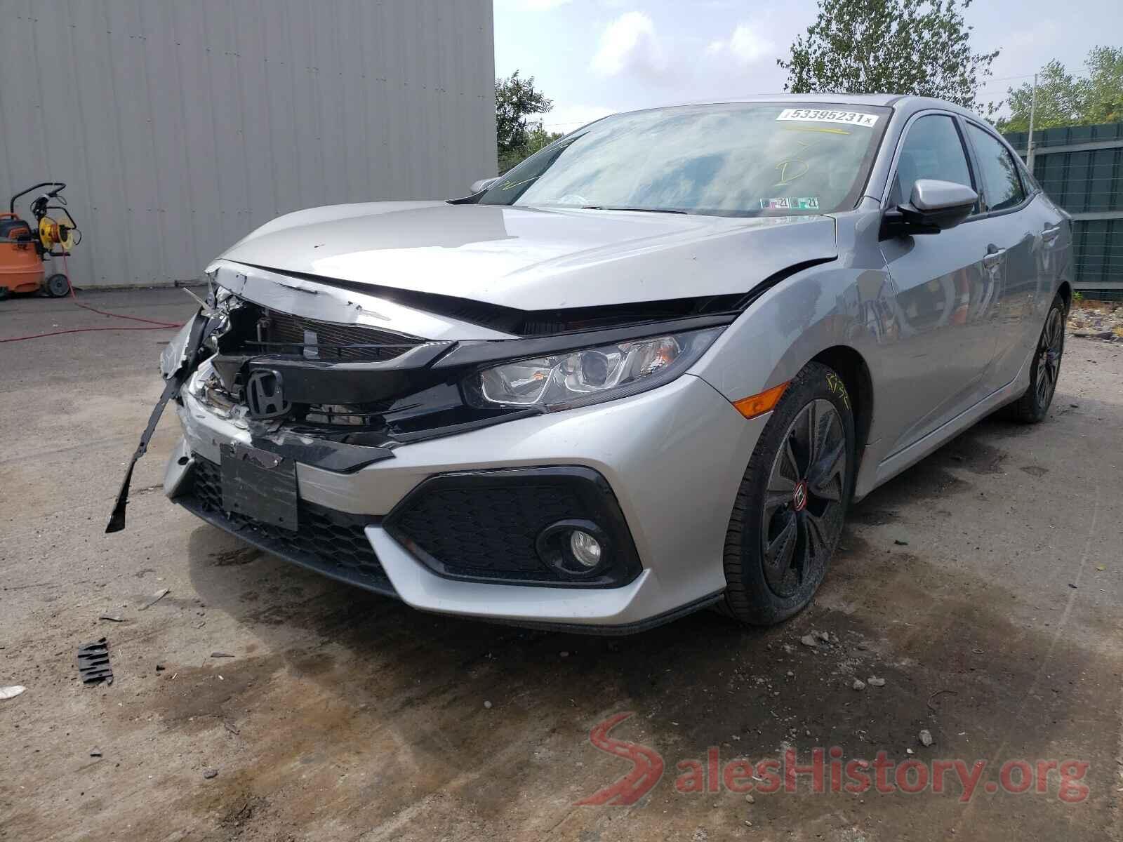 SHHFK7H54JU428670 2018 HONDA CIVIC