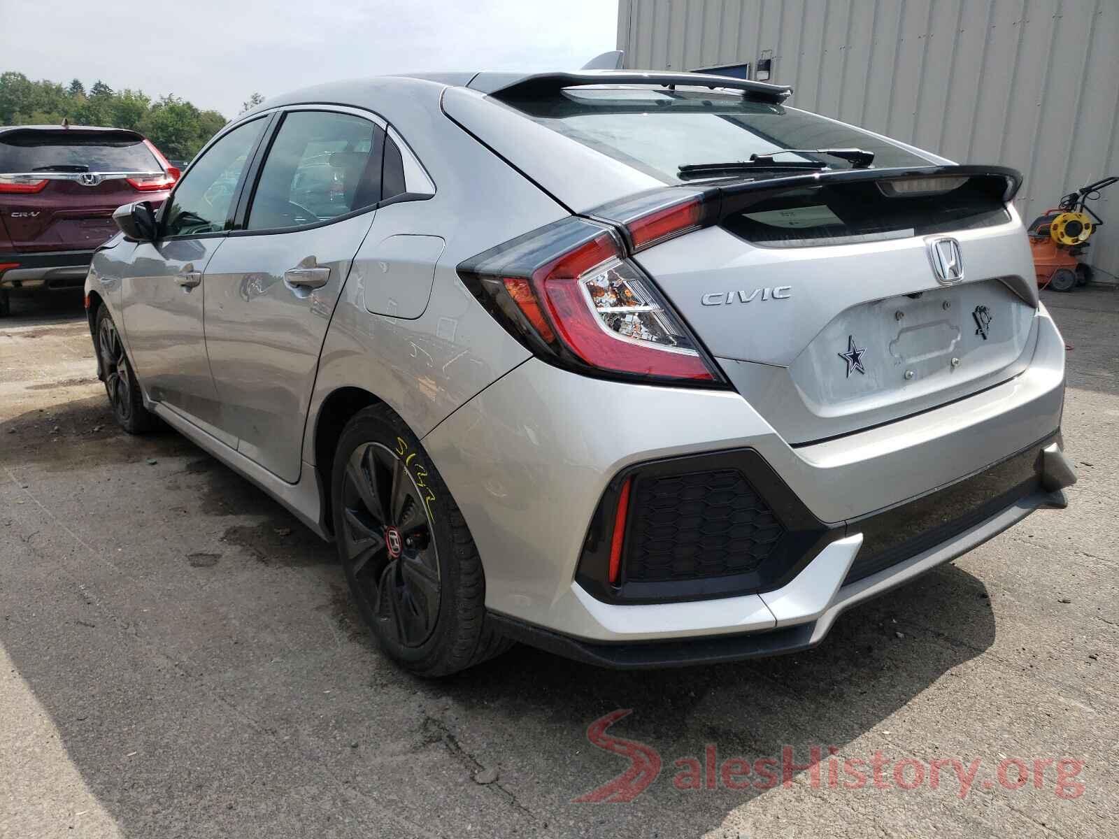 SHHFK7H54JU428670 2018 HONDA CIVIC