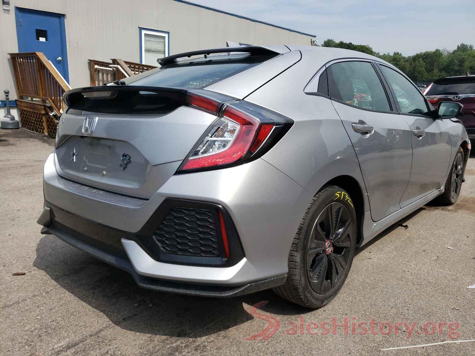 SHHFK7H54JU428670 2018 HONDA CIVIC