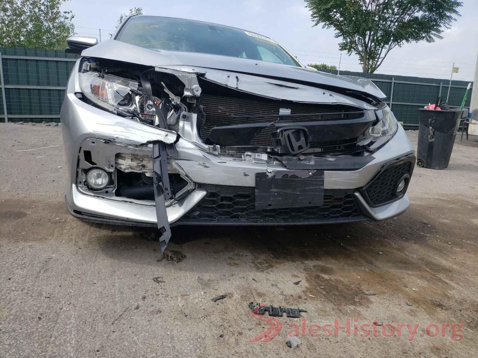 SHHFK7H54JU428670 2018 HONDA CIVIC