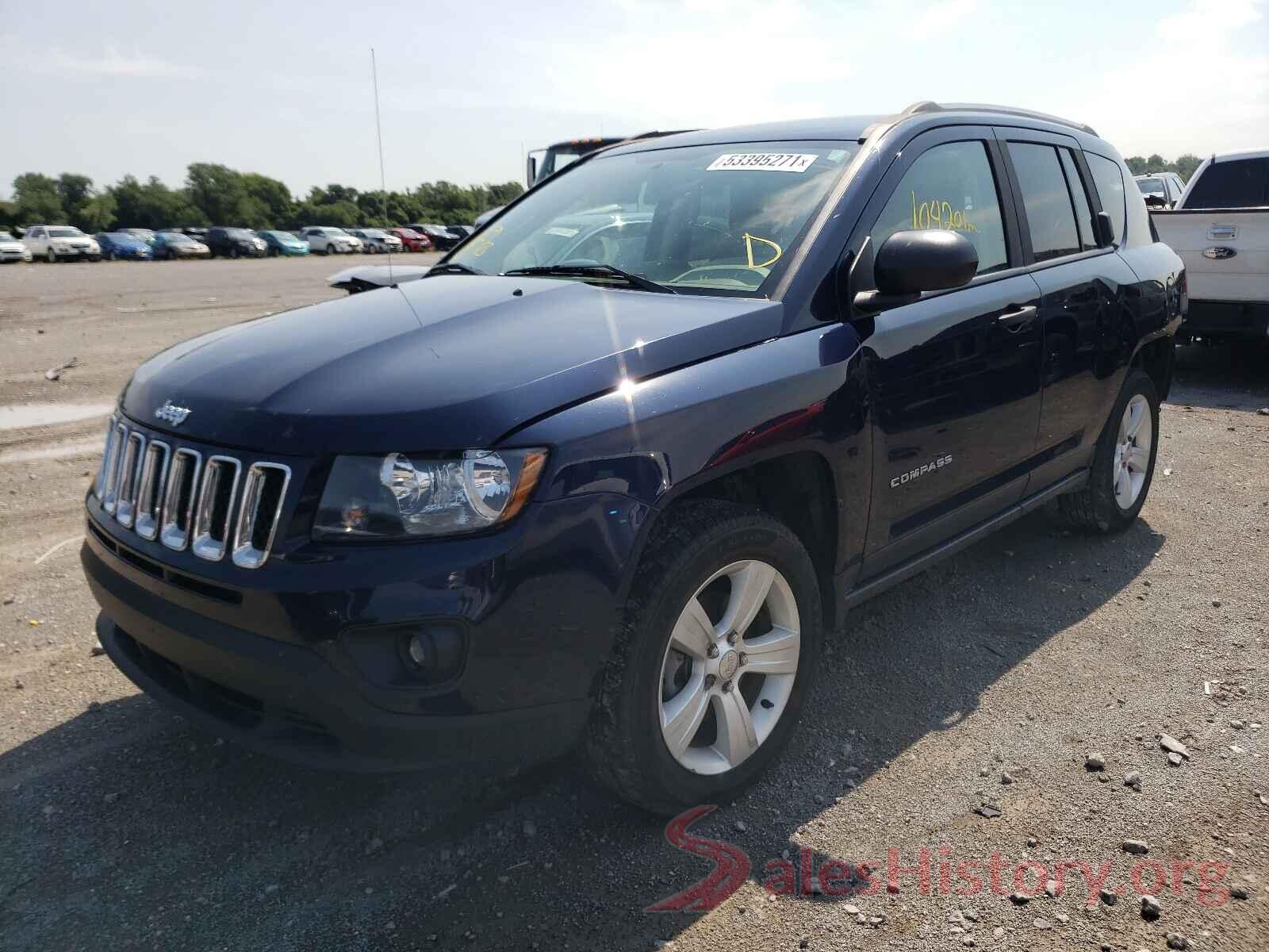 1C4NJCBB3HD118633 2017 JEEP COMPASS