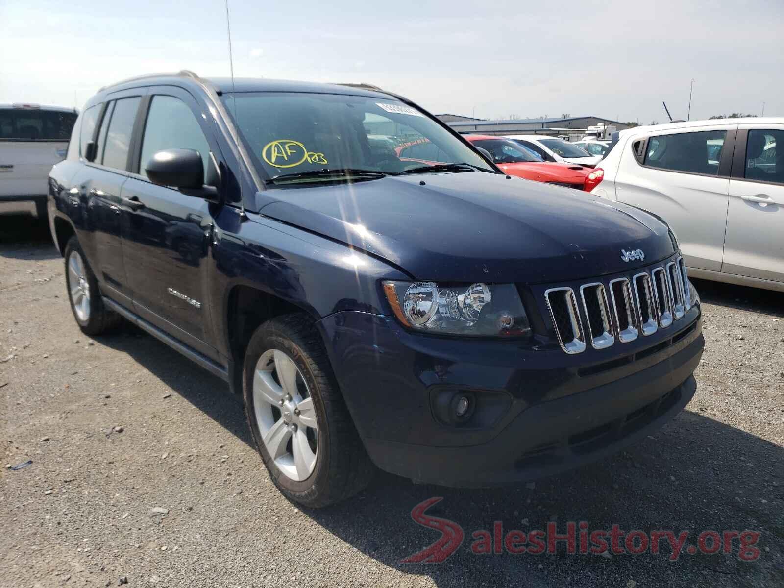 1C4NJCBB3HD118633 2017 JEEP COMPASS