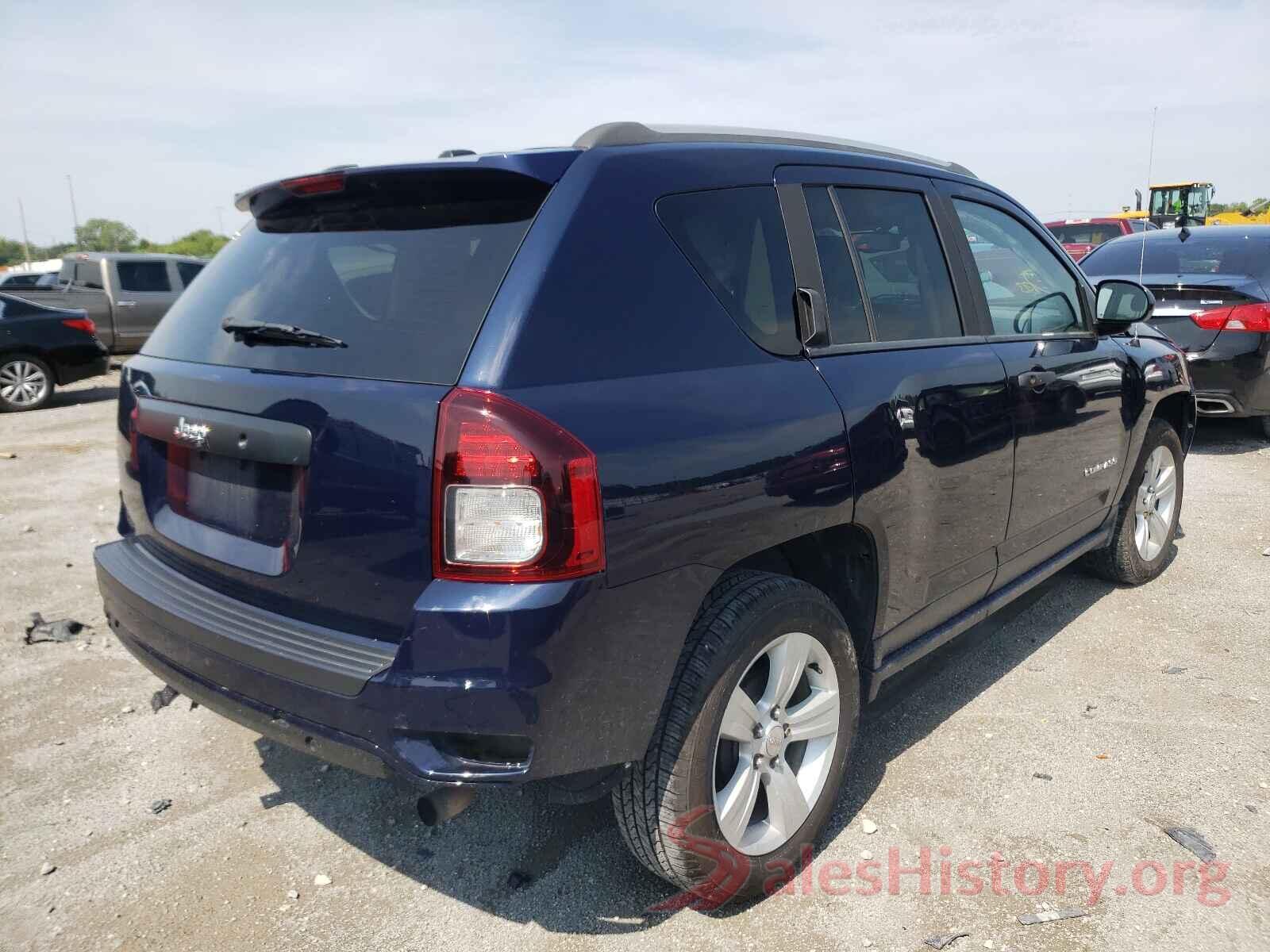 1C4NJCBB3HD118633 2017 JEEP COMPASS